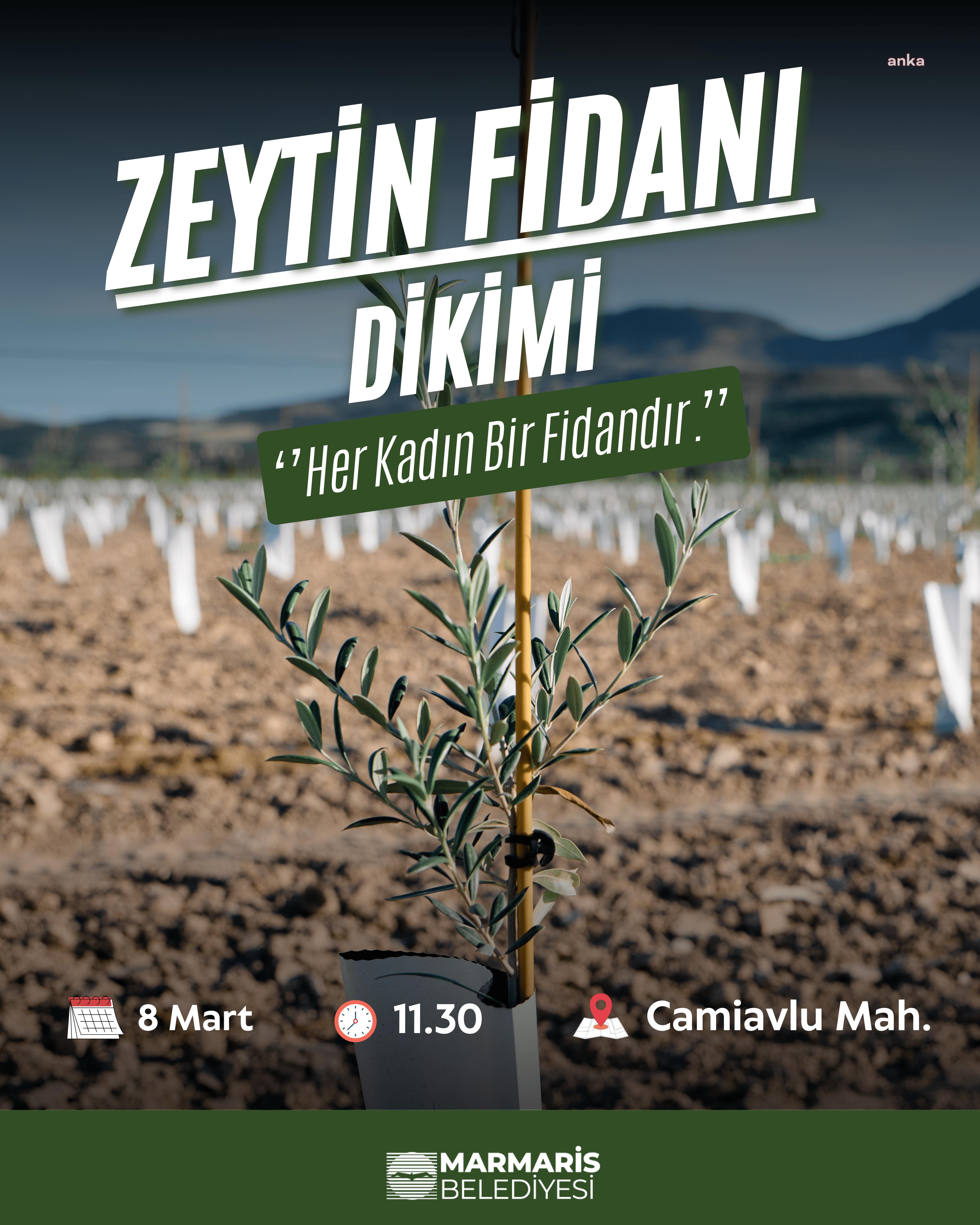 Marmaris Belediyesi'nden Kadınlar Günü’ne özel bir dizi etkinlik