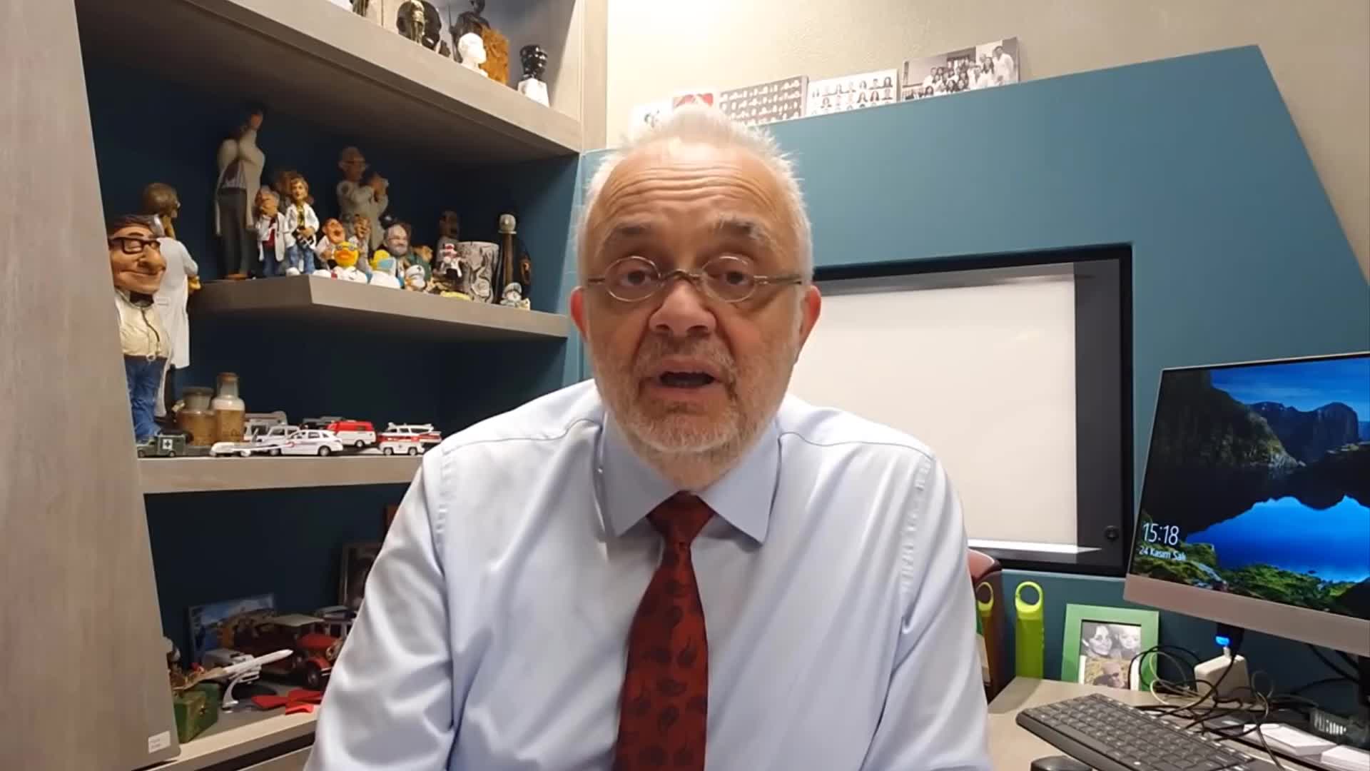 PROF. DR. MUSTAFA ÇETİNER: "NE OLUR 2020'DE SAĞ KALMAYI BAŞARIN"