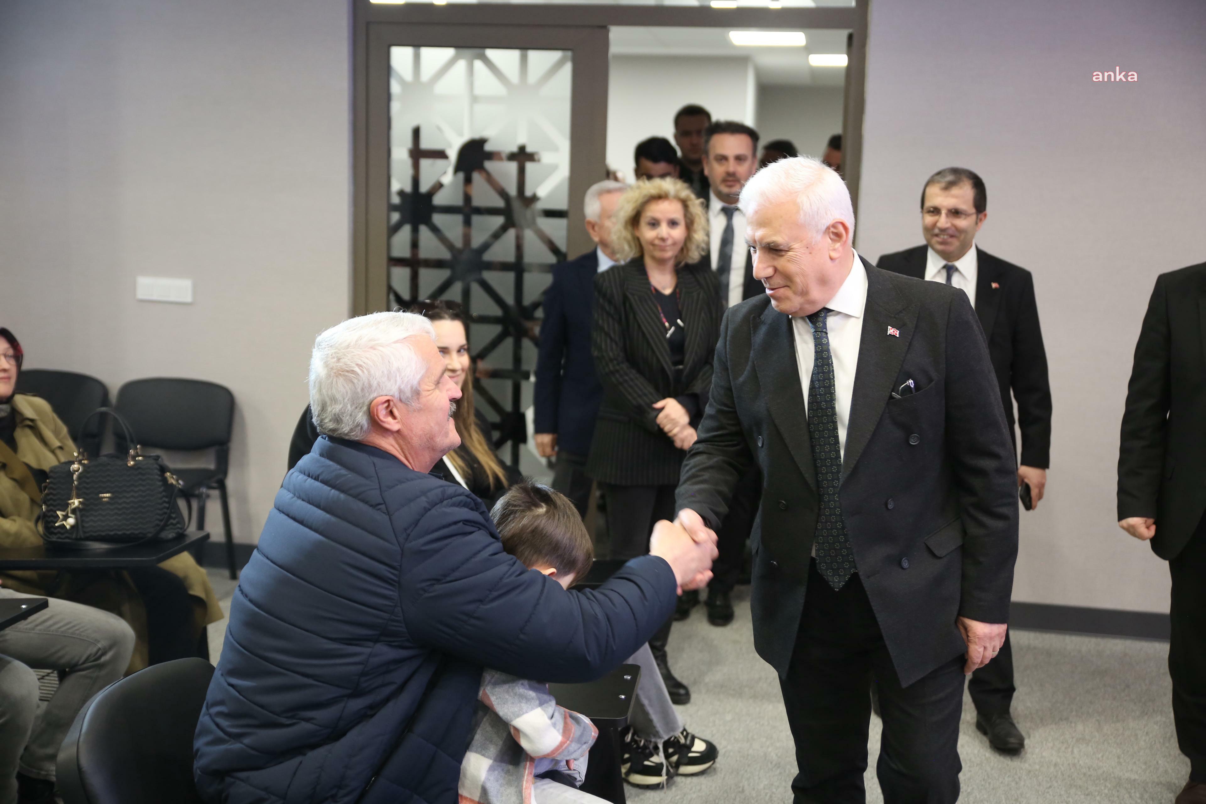 Bursa Büyükşehir Belediye Başkanı Bozbey: "Deprem denince en çok İstanbul konuşuluyor ama en fazla etkilenecek olan Bursa"