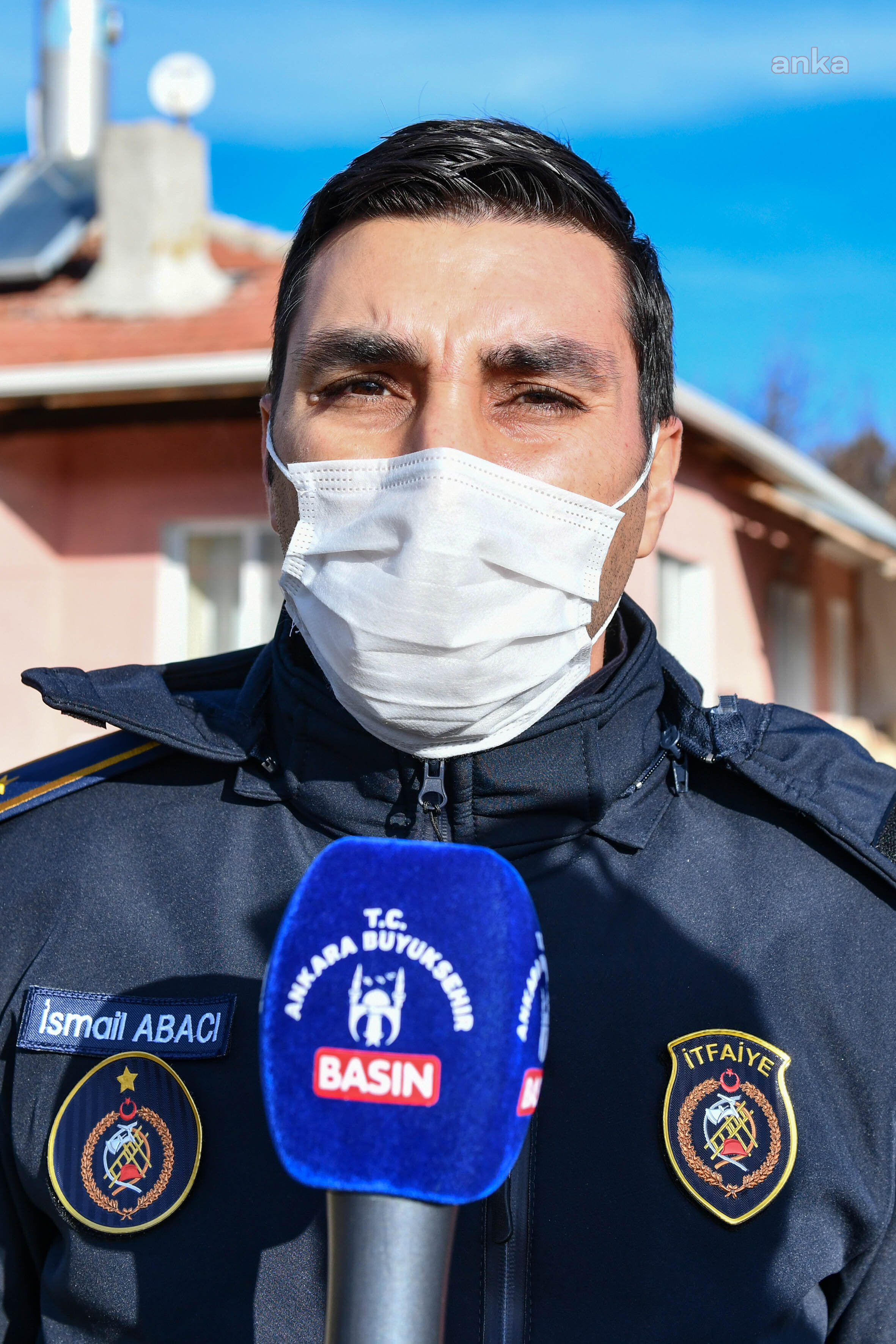 ANKARA İTFAİYESİ UYARDI: YILDA EN AZ BİR KERE BACA TEMİZLİĞİ YAPTIRMALILAR