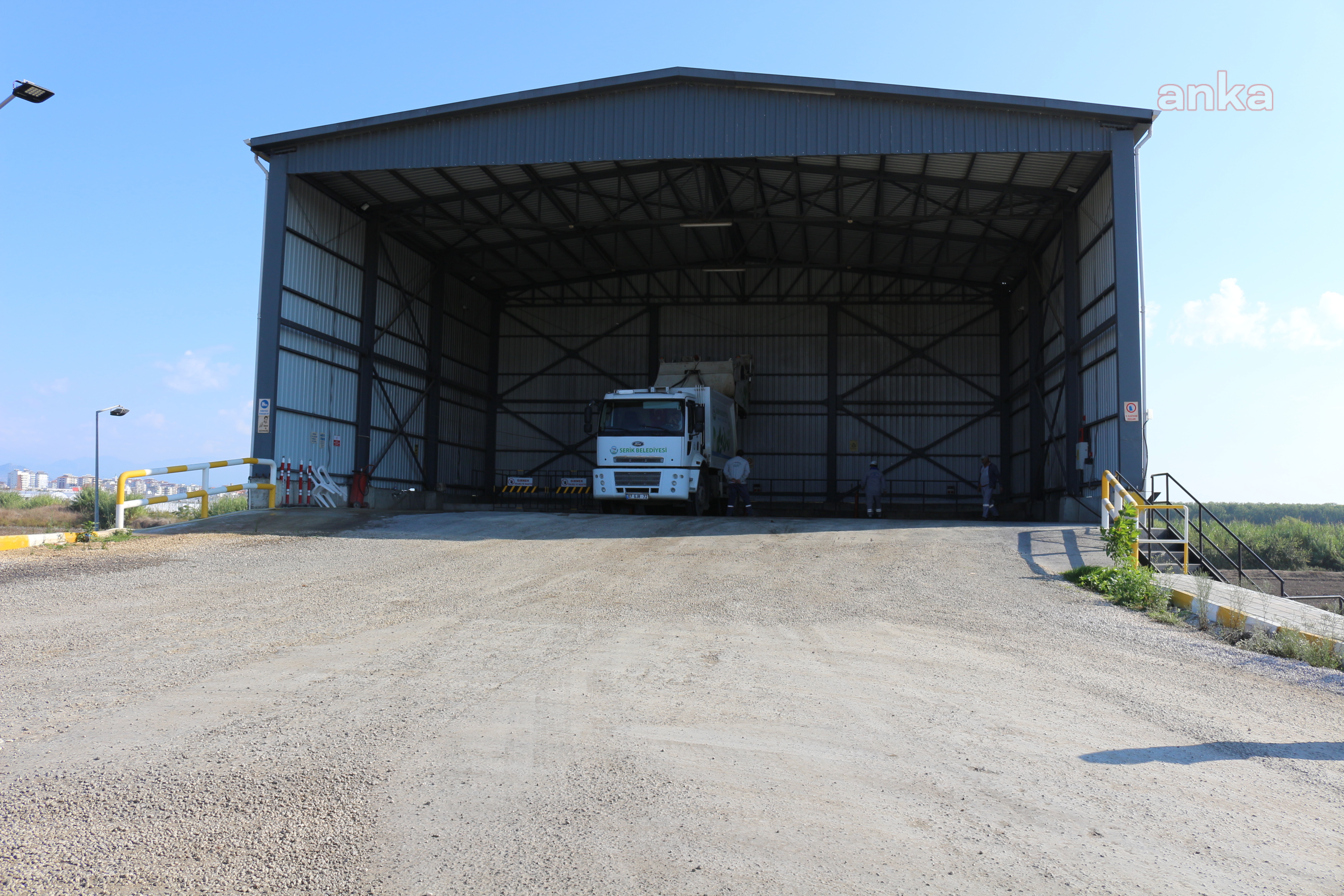 SERİK’TEN 56 BİN 704 TON ÇÖP TRANSFER EDİLDİ