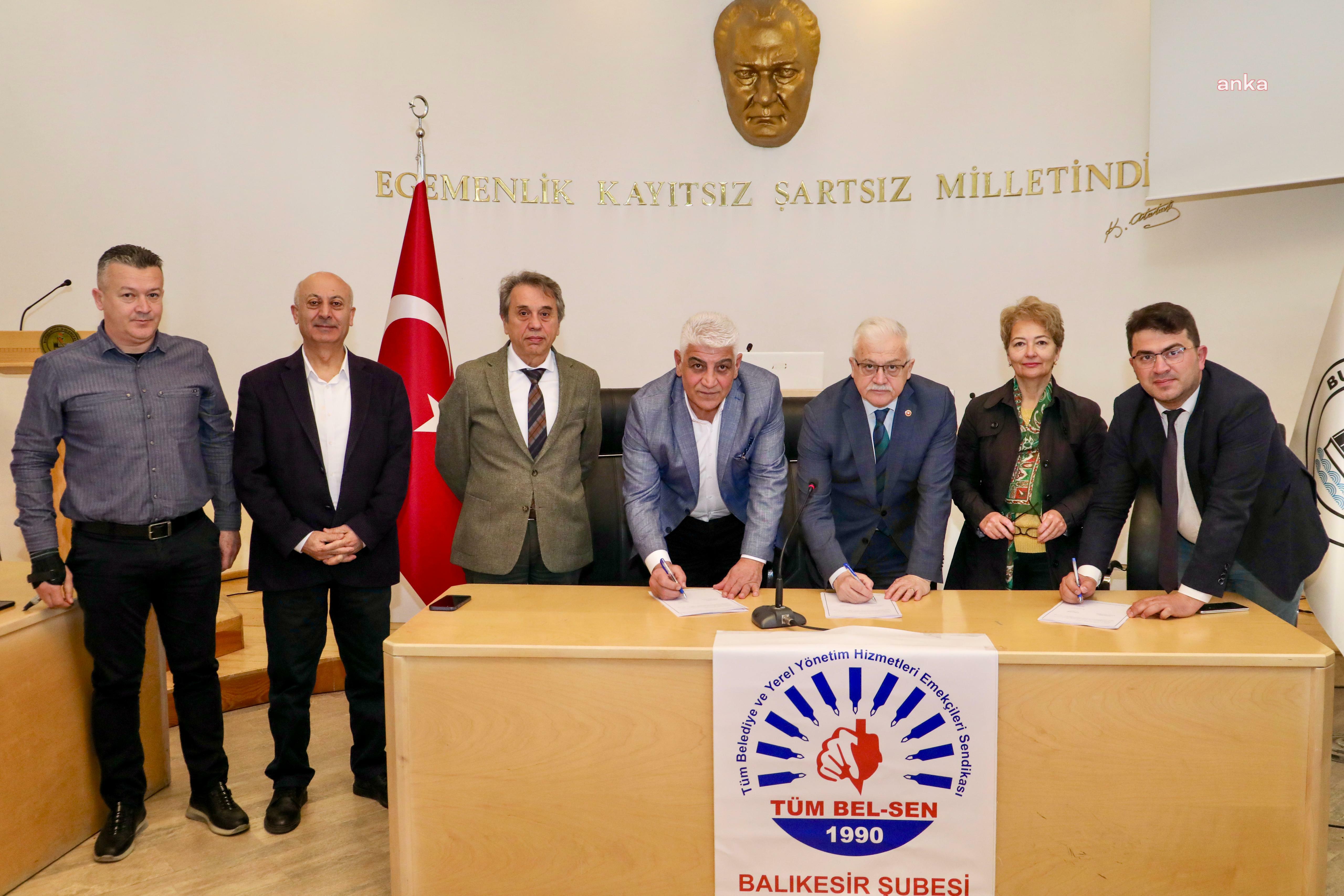 Burhaniye Belediye Başkanı Deveciler: "Burhaniye’de çalışma arkadaşlarımızın haklarını koruyacağız"