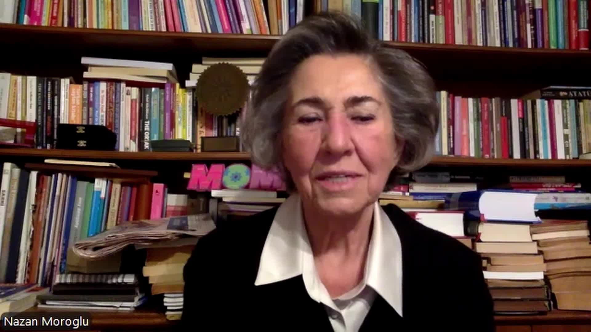Nazan Moroğlu: Hak mücadelesini dayanışma içinde sürdürmeye ihtiyacımız var. Çünkü kadın erkek eşitliği demokrasi meselesidir