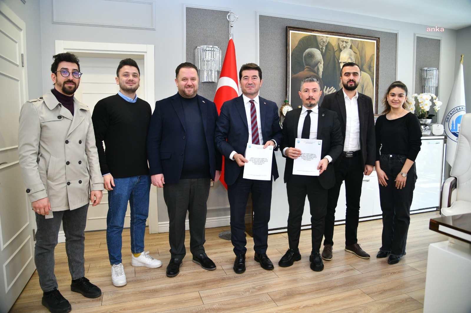 Ortahisar Belediyesi ile Peyzaj Mimarları Odası'ndan sağlıklı yeşil alan yönetimini için iş birliği protokolü