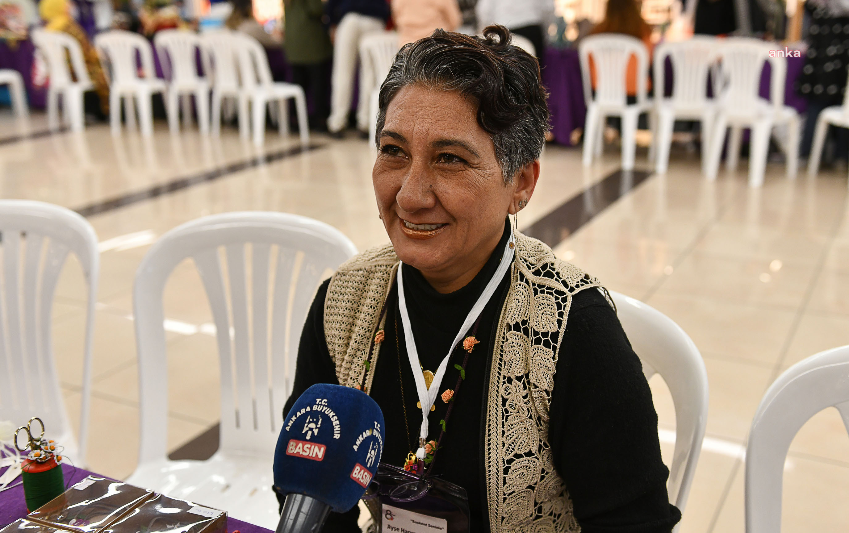 Ankara Büyükşehir Belediyesi'nden  Kadınlar Günü'ne özel "Kadın Emeği Pazarı"