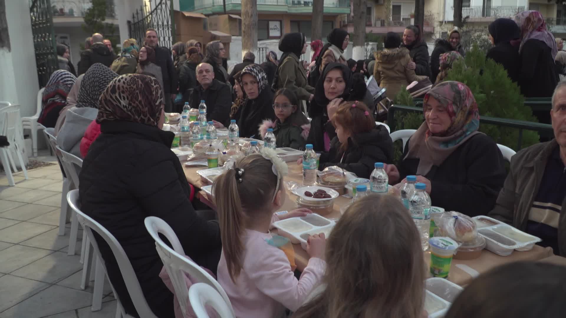 Osmangazi Belediye Başkanı Aydın, Yunanistan’ın İskeçe kentinde düzenlenen iftar programına katıldı