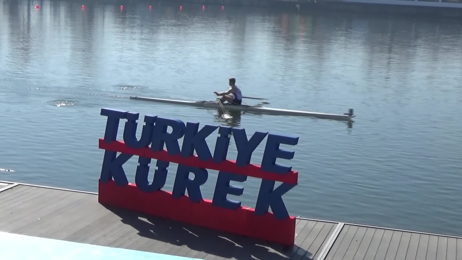Türkiye Kürek Şampiyonası Edirne’de başladı