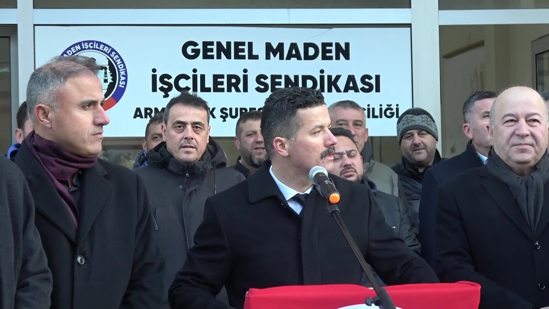 Armutçuk grizu faciasının 42. yılında hayatını kaybeden 103 madenci anıldı