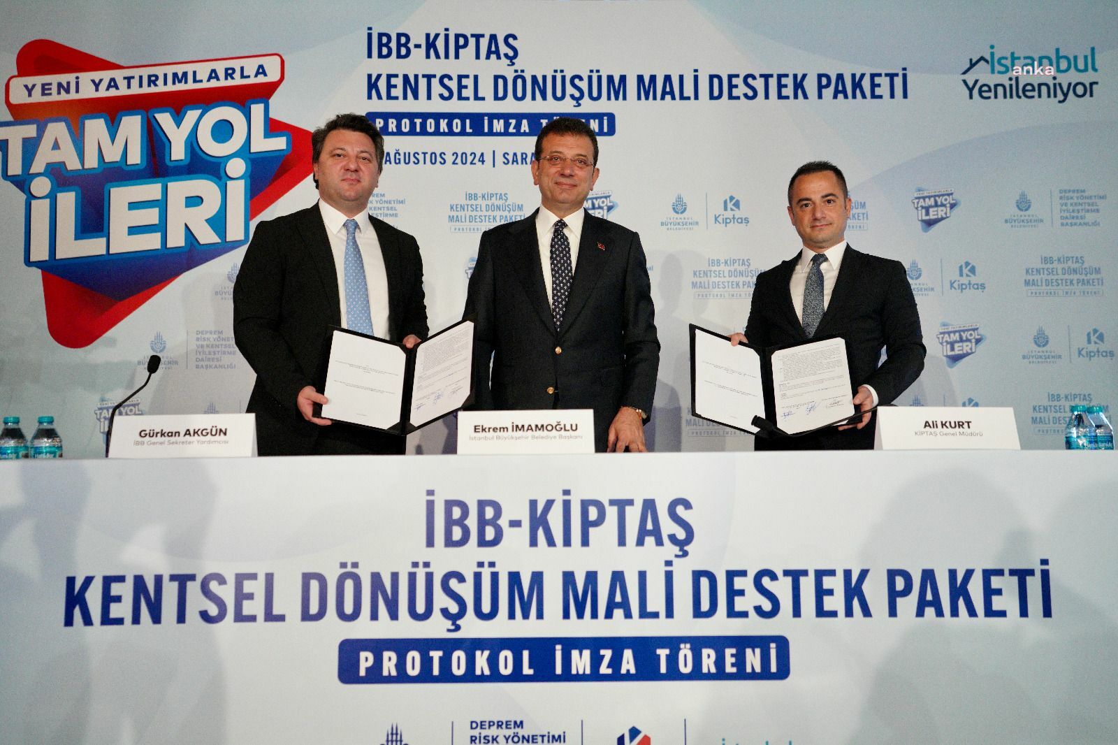 KİPTAŞ, riskli yapıların dönüştürülmesi projelerine kredi kullandırılmaması nedeniyle kamu bankaları yöneticileri hakkında suç duyurusunda bulundu