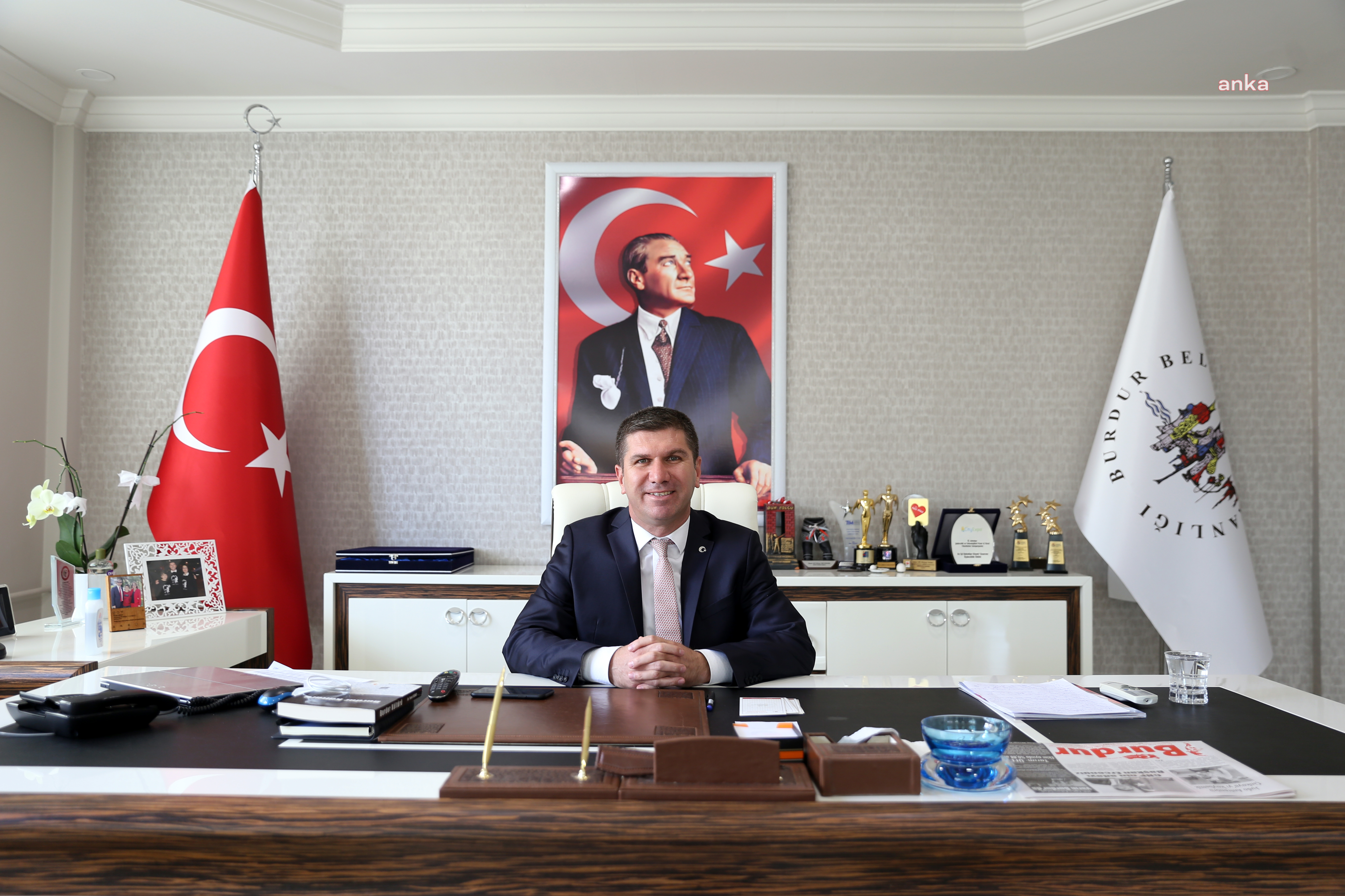 Burdur Belediye Başkanı Ercengiz’den 8 Mart mesajı