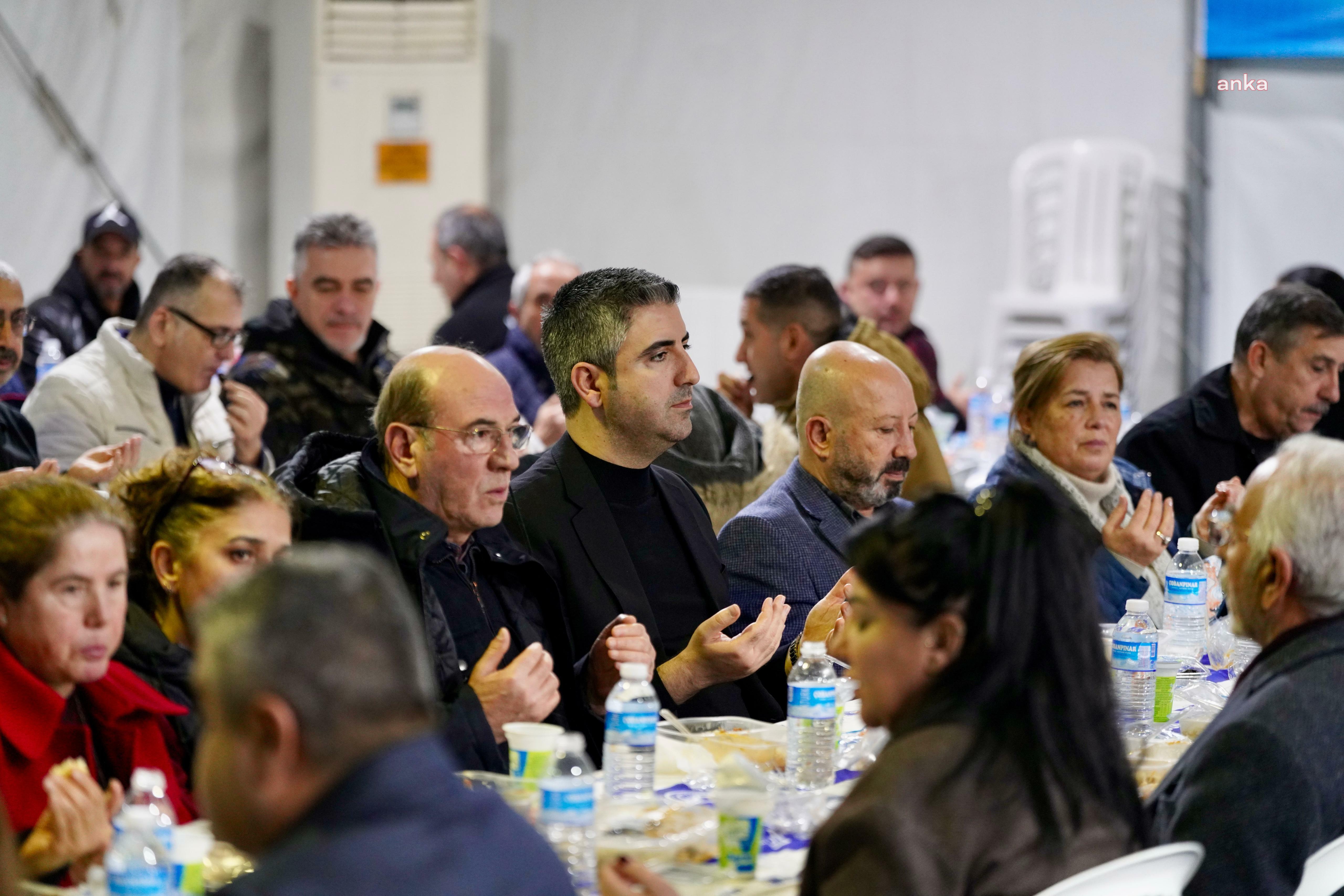 Kartal’da geleneksel ramazan etkinlikleri ve dayanışması devam ediyor