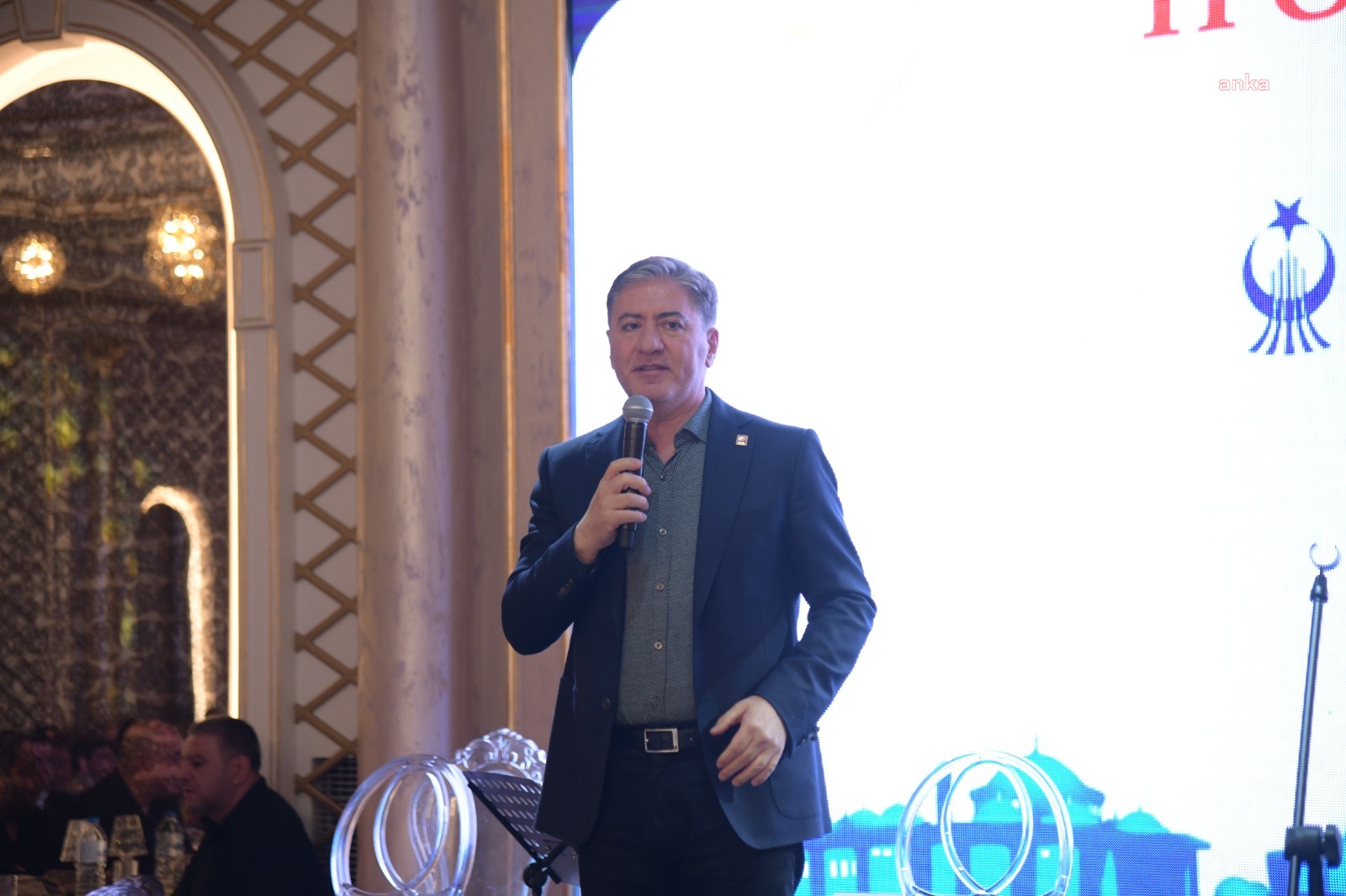 Kahramankazan Belediyesi'nden dayanışma iftarı
