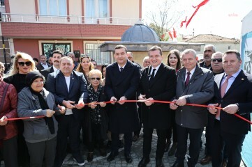 Silivri Selimpaşa’da restore edilen tarihi çeşmeler törenle açıldı