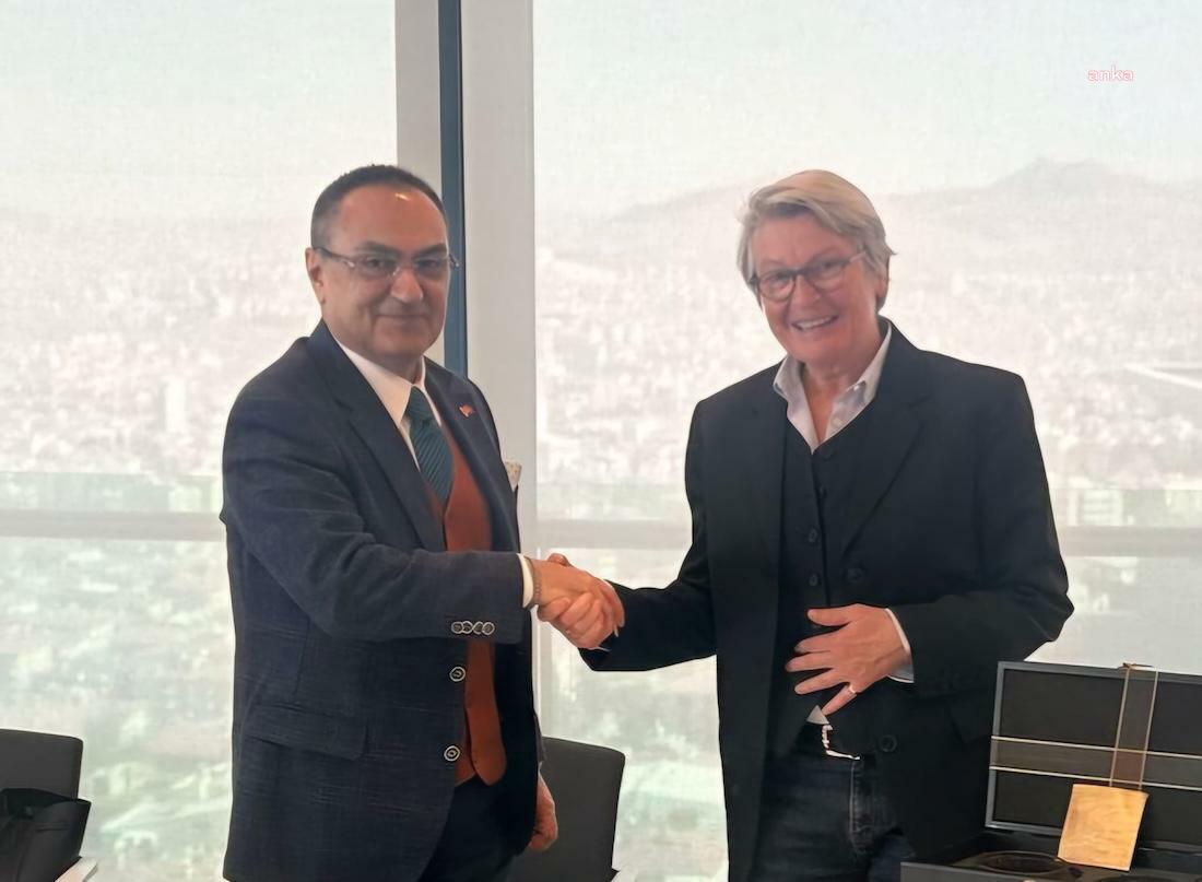 Türkiye Belediyeler Birliği ve Alman Uluslararası İşbirliği Kurumu'ndan yeni projeler
