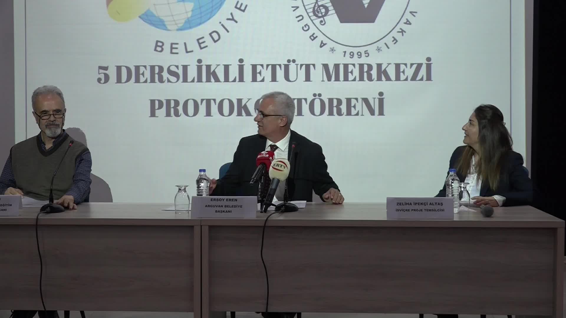 İsviçre’deki gençlerden Malatya’ya eğitim desteği: Arguvan’da “Etüt Merkezi” projesi için imzalar atıldı