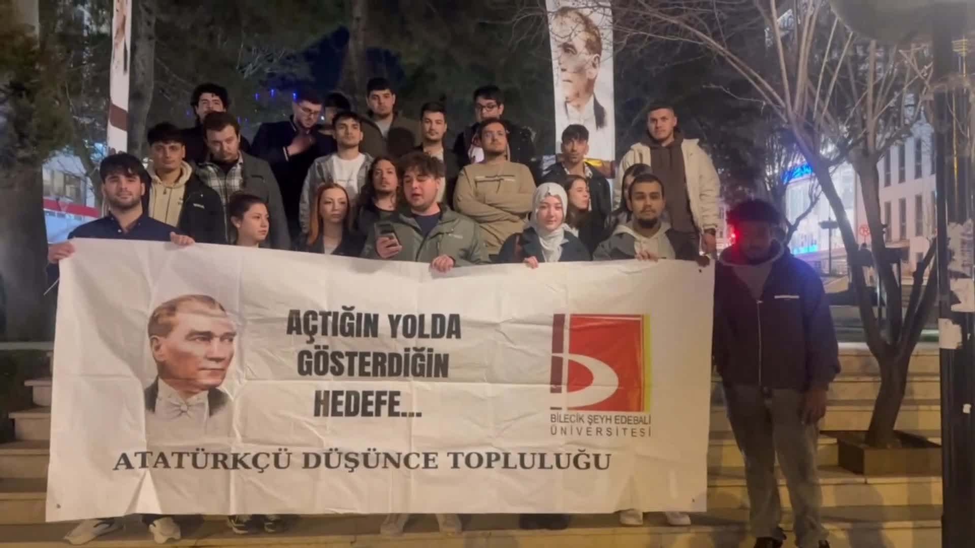 Bilecik’te dolmuşçular kontak kapattı, öğrenciler mağdur oldu