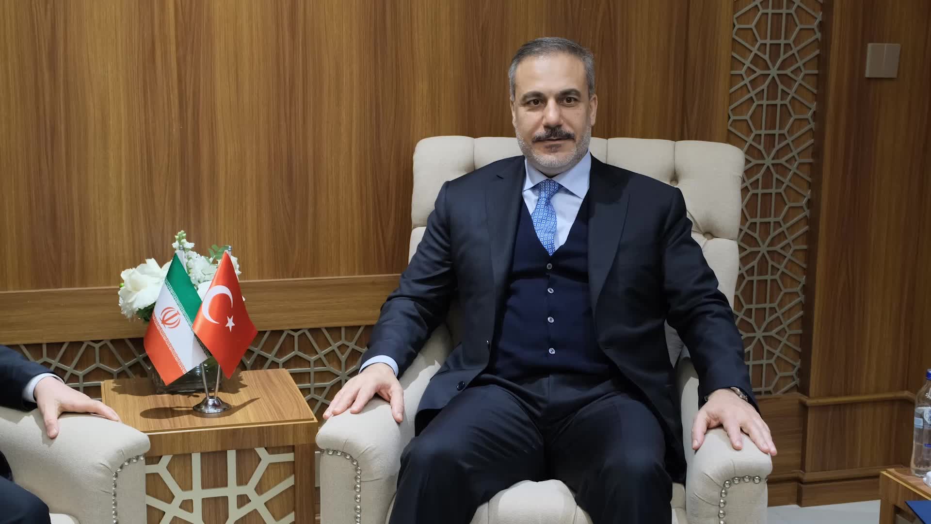 Dışişleri Bakanı Fidan,  İran Dışişleri Bakanı Arakçi ve Özbekistan Dışişleri Bakanı Saidov ile görüştü