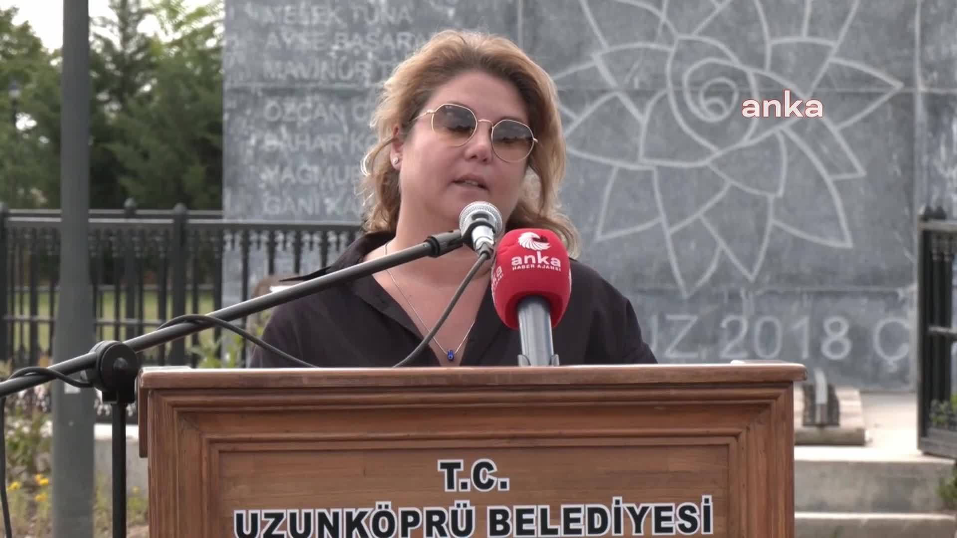 Hak arayışında öncü kadınlar... Mısra Öz: "Bir gün bu düzen değişecek ve adalet yerini bulacak. Hepimiz adalet önünde hesap soracağız"