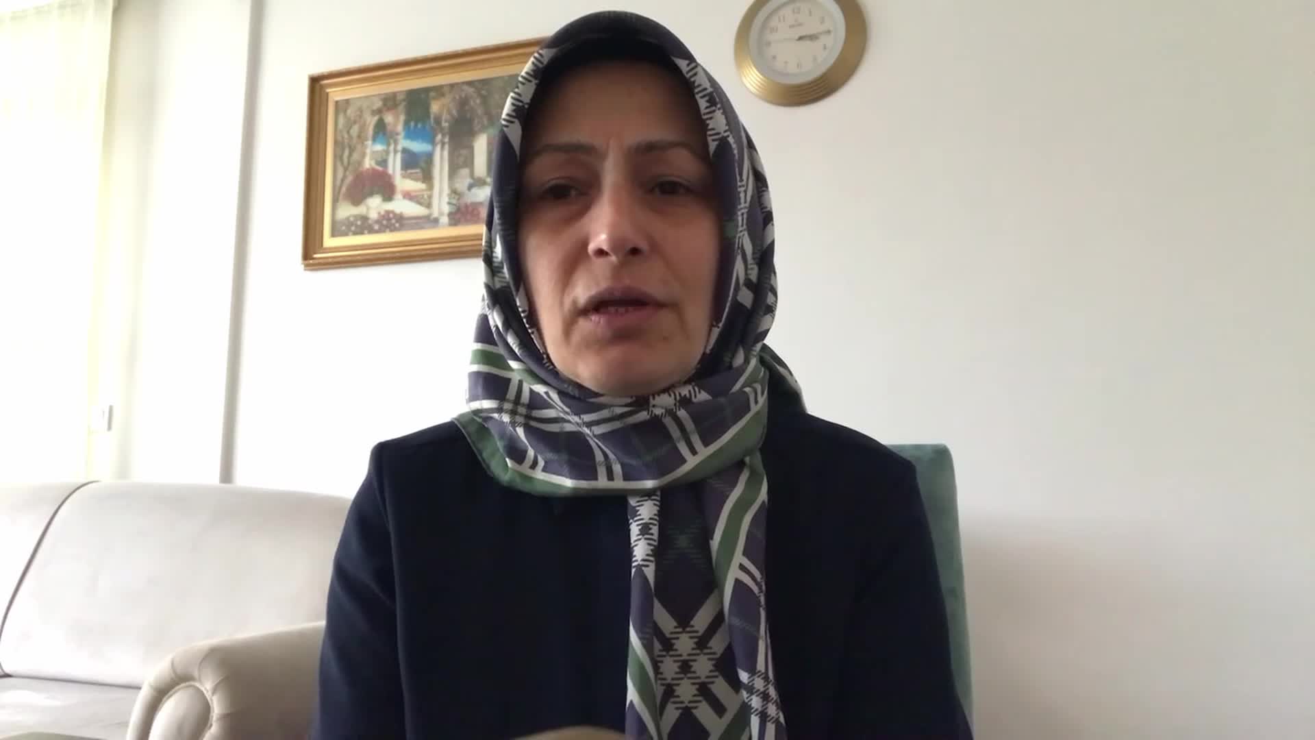 Hak arayışında öncü kadınlar... Nurgül Göksu: "Ben bir kadın olarak, bir anne olarak yalnızca adalet istiyorum"