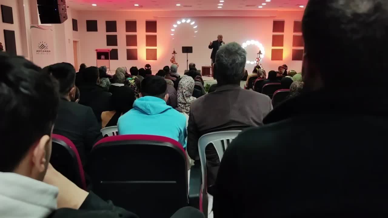 Şair Nurullah Genç, Adıyamanlılarla buluştu