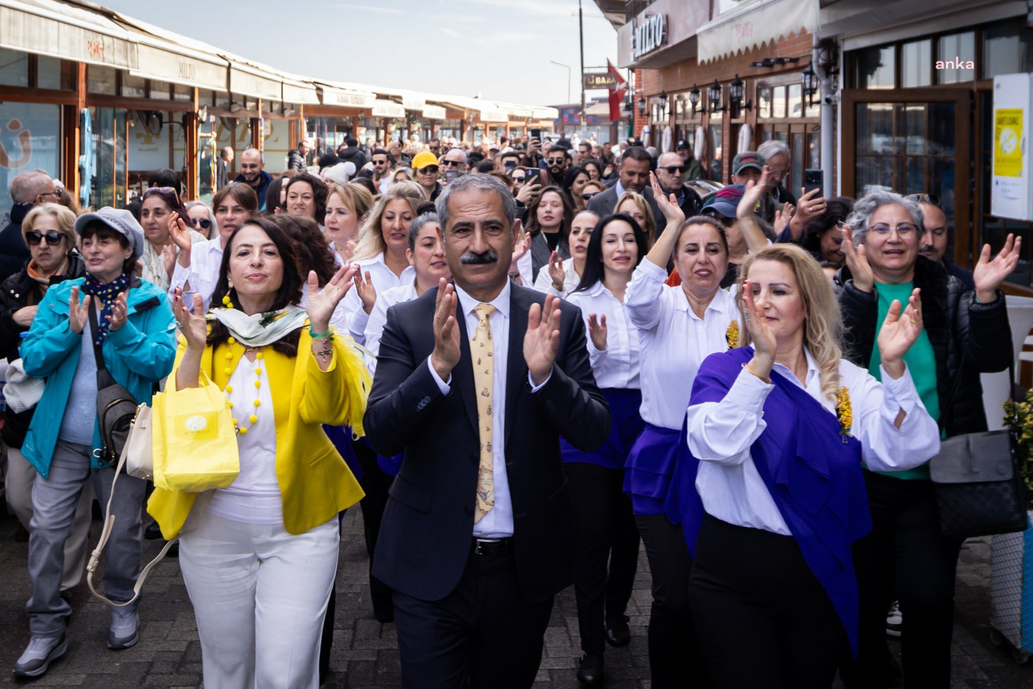 Adalar’da “Mimofest” coşkusu... Başkan Akpolat: Doğaya ve kültüre sahip çıkıyoruz