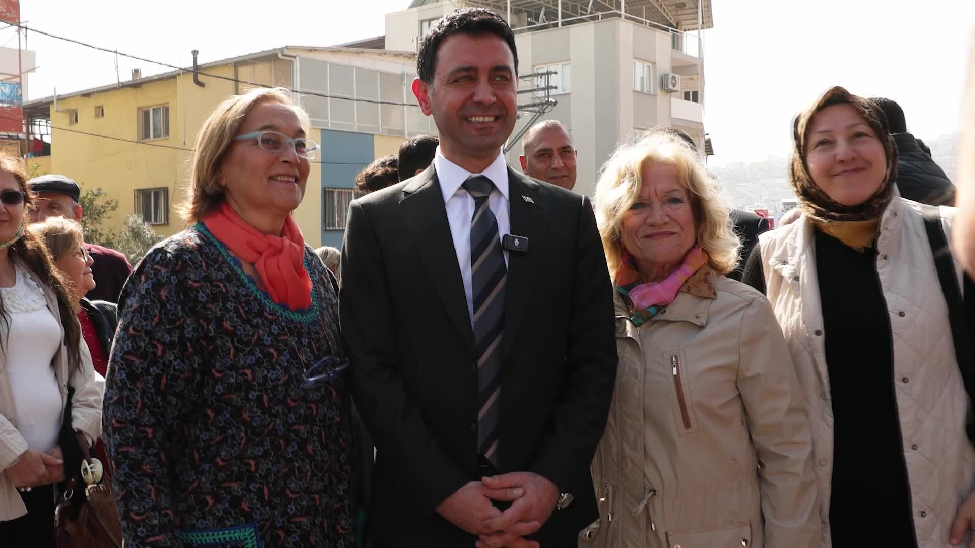 Bayraklı'da Kadın Danışma Merkezi açıldı
