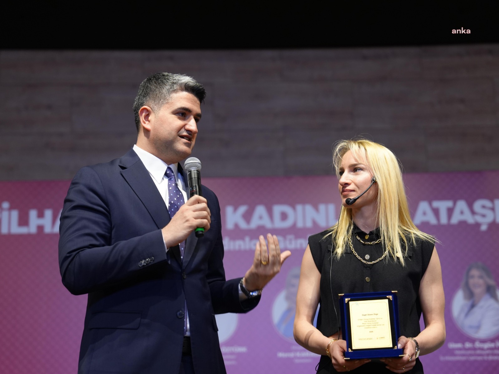"İlham Veren Kadınlar" Ataşehir'de 8 Mart için bir araya geldi