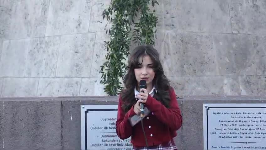 CHP Ankara Kadın Kolları Başkanı Ayça Çağlar: "Kadınların hak ettiği eşitlik ve özgürlük için mücadele etmeye devam edeceğiz"