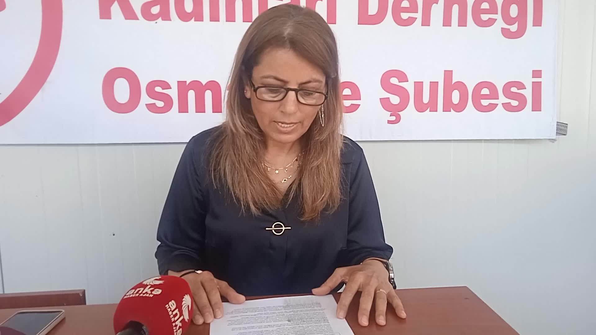 29 Ekim Kadınları Derneği Osmaniye Şubesi: "'Aile Yılı' ilanıyla, kadınlar yeniden ev kölesi haline getirilmeye çalışılıyor"