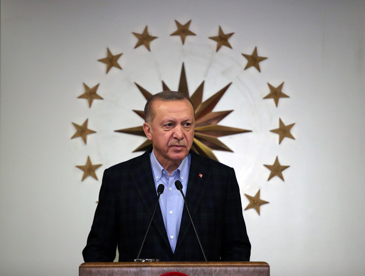 ERDOĞAN, MİT BAŞKANI FİDAN İLE GÖRÜŞTÜ