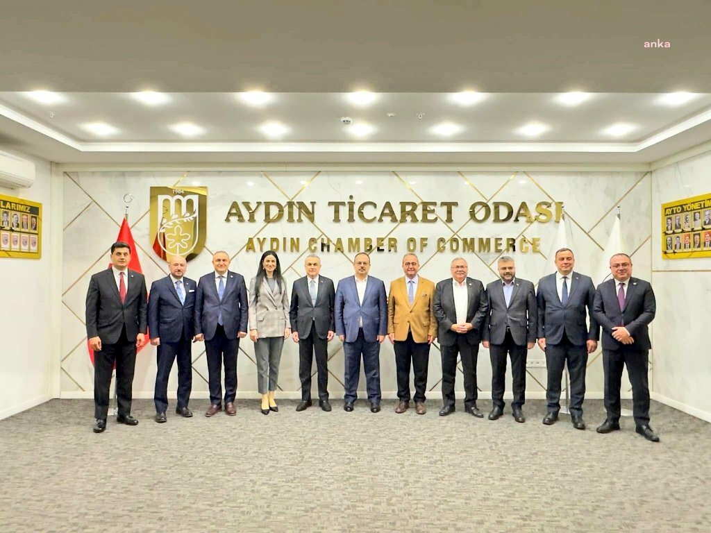 Aydın'da ''birlik toplantısı''... İYİ Partili Karakaş: "Aydın lobisi oluşturması adına güzel bir adım atıldı"