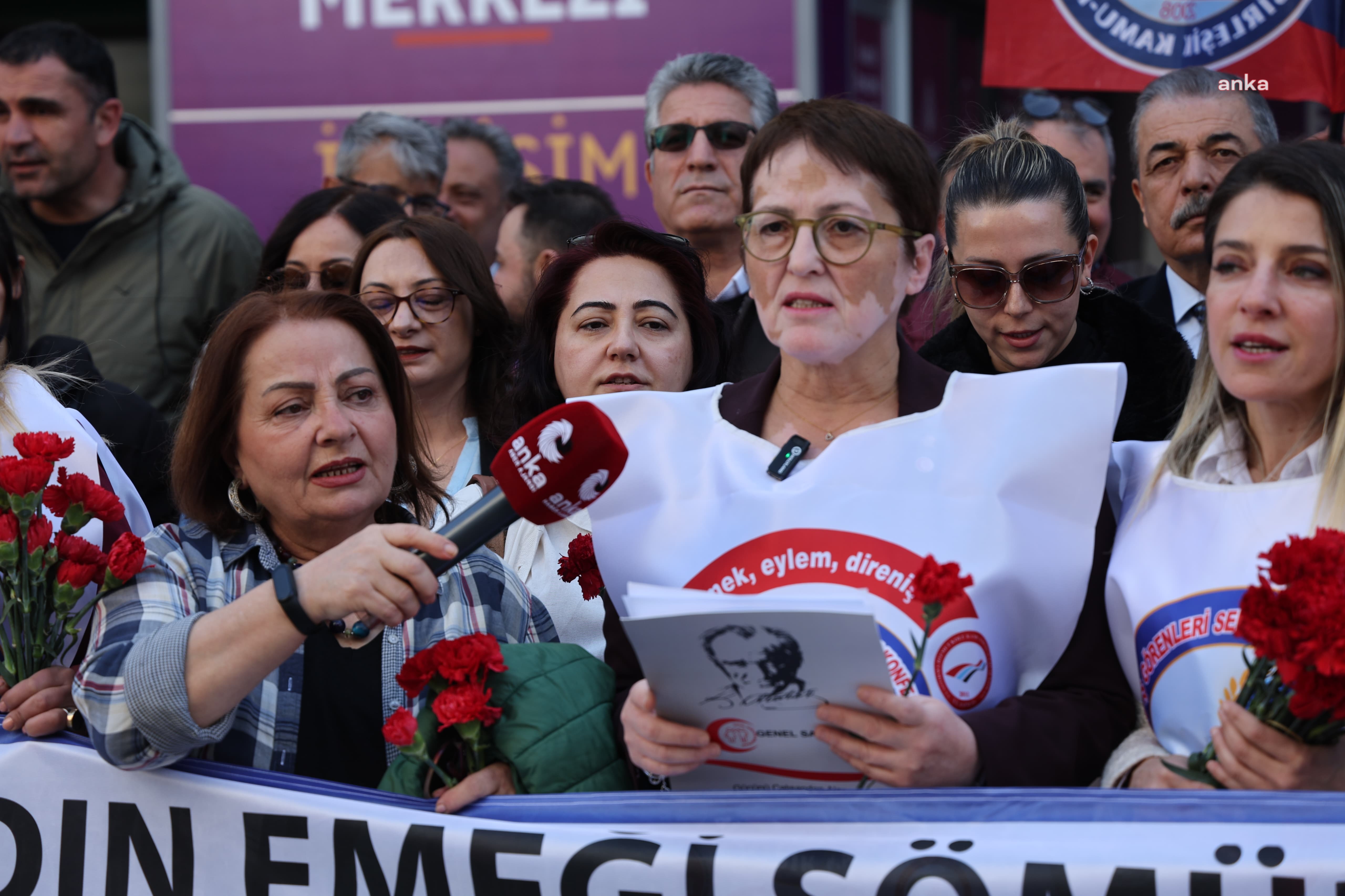 8 Mart Dünya Emekçi Kadınlar günü... Birleşik Kamu İş: “Kadın cinayetleri ve kadına yönelik şiddet, Türkiye’de artık bir toplumsal kriz haline gelmiştir”