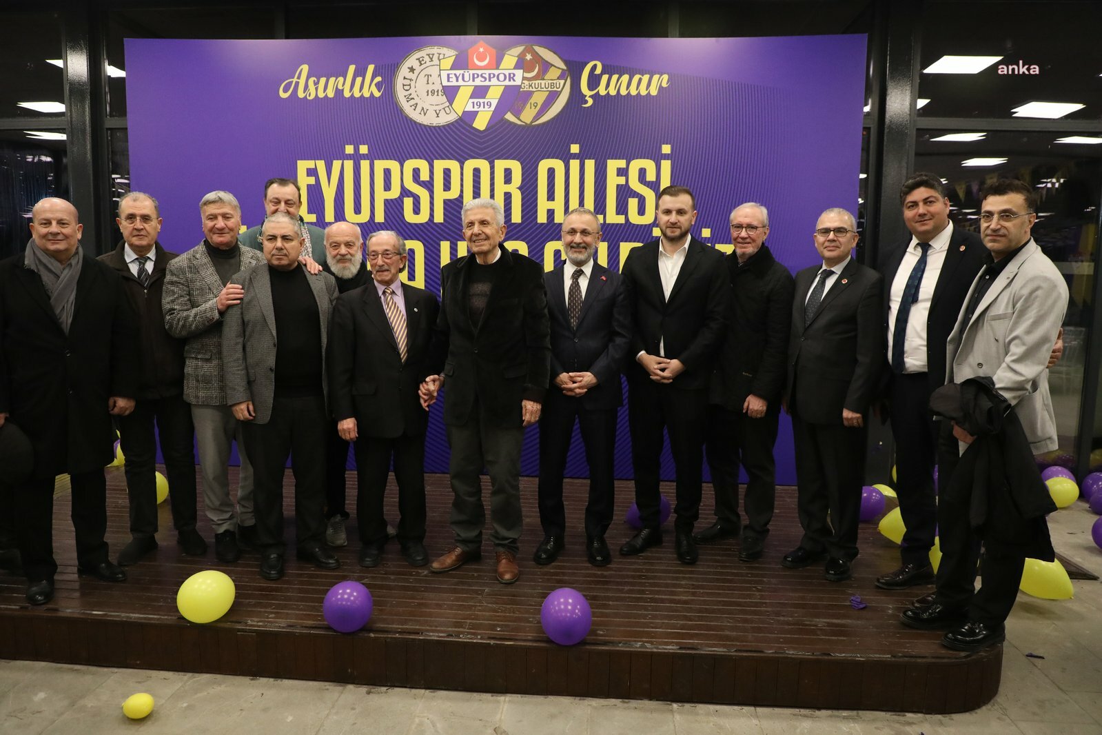 Eyüpsultan Belediyesi, Eyüpspor'u iftarda ağırladı
