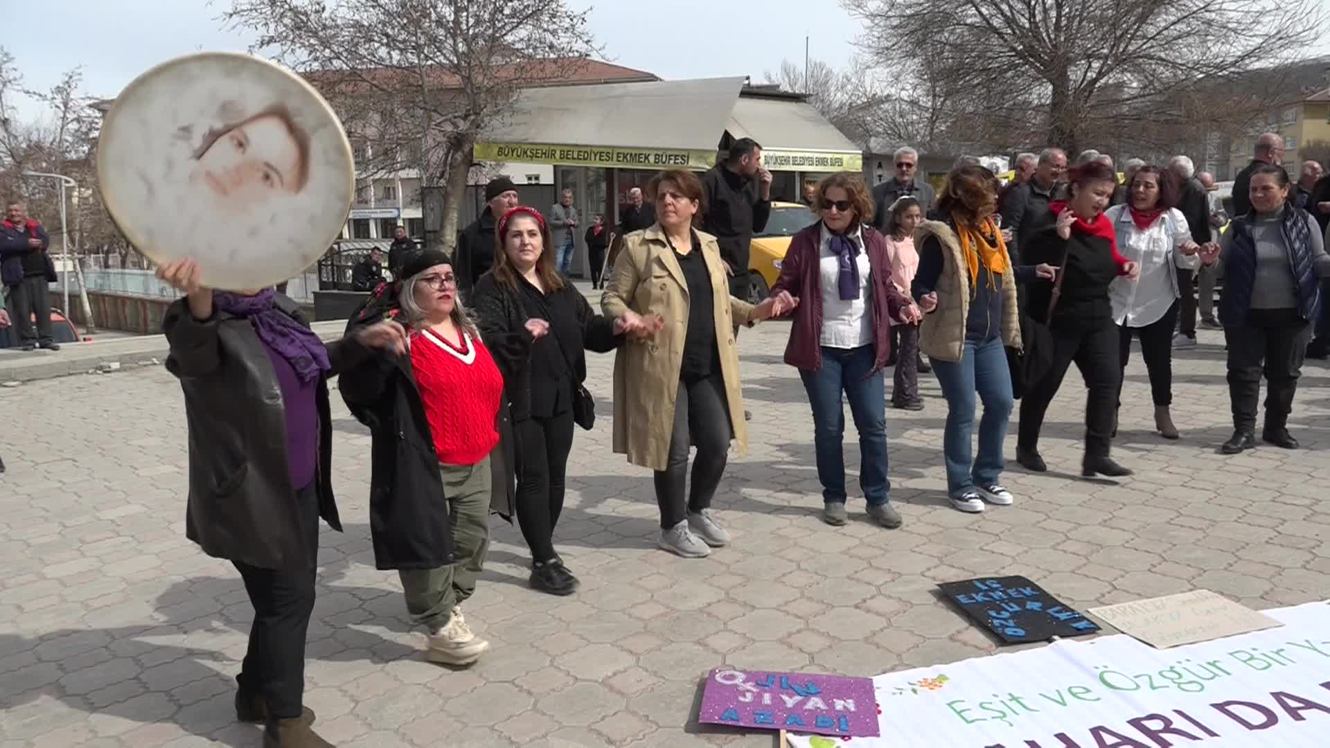 Malatyalı kadınlar, 8 Mart’ta alanlarda 'eşitlik, adalet ve dayanışma' çağrısı yaptı
