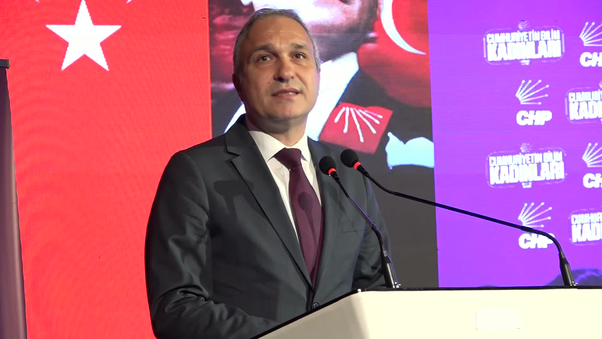 CHP’li Özçağdaş: “Kadınların sokakta korkusuzca yürüyebildiği, şiddetsiz, eşit ve özgür bir Türkiye için çalışmaya devam edeceğiz”