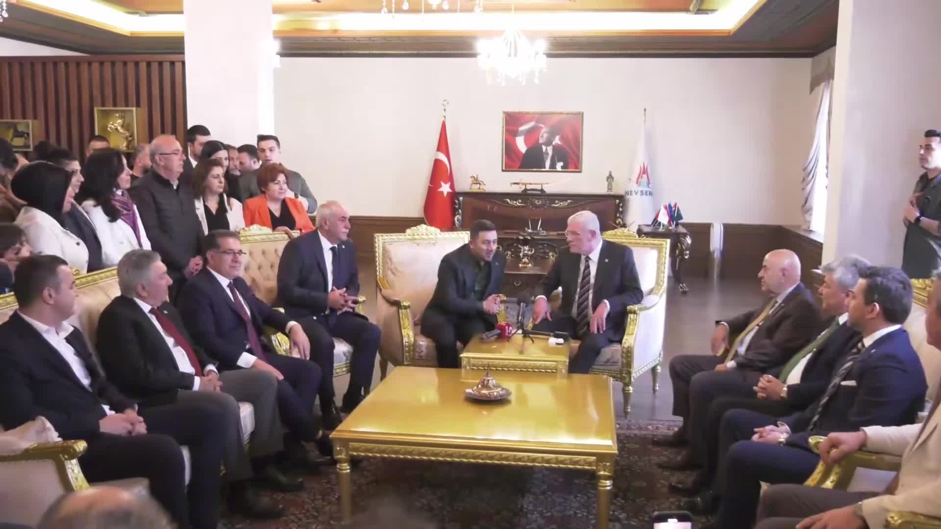 Dervişoğlu Nevşehir'de..."Dünya Emekçi Kadınlar Günü'nün layıkı veçhile kutlanabileceği günlerin yaşanmasını temenni ediyorum"