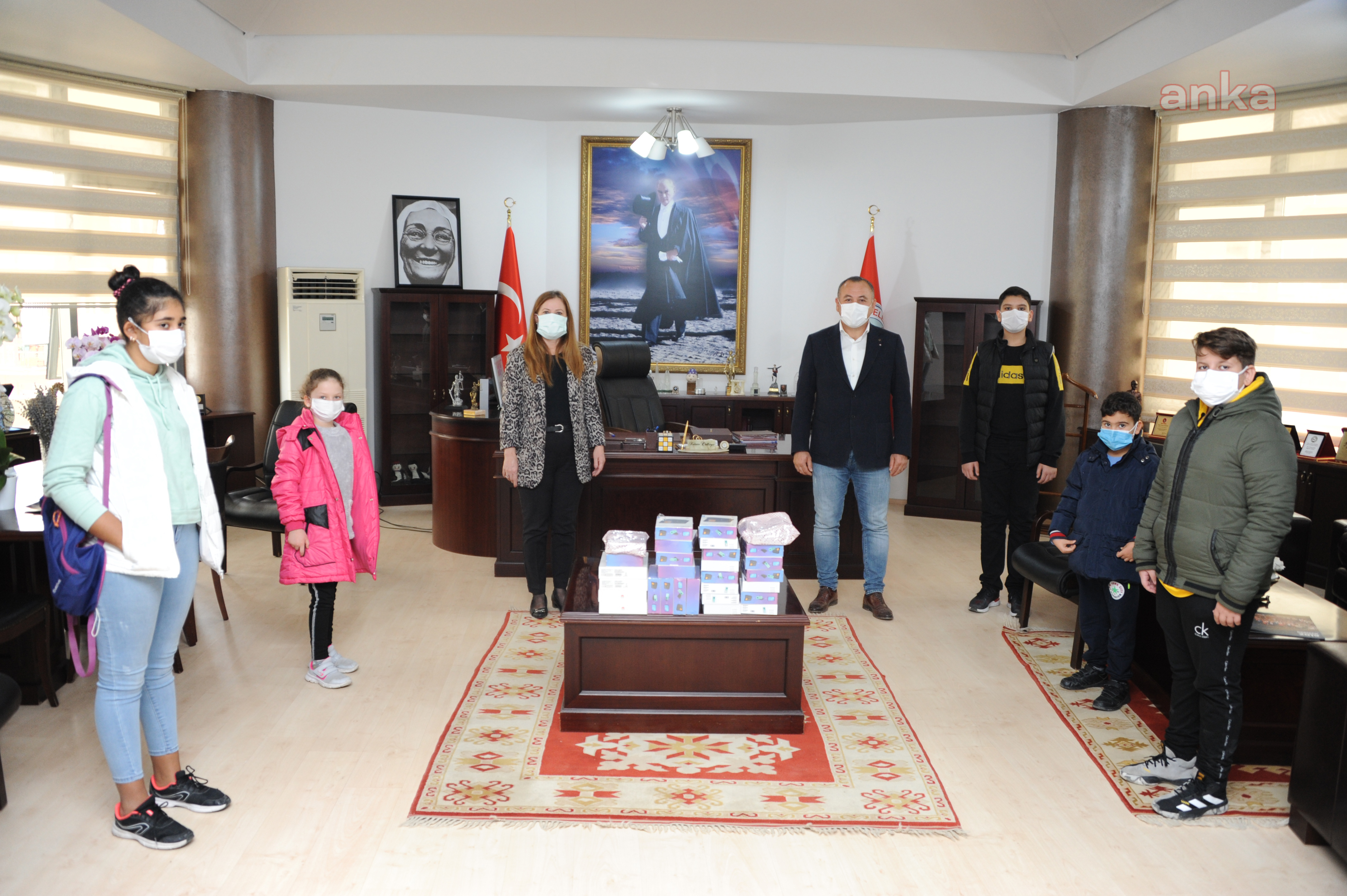 BALÇOVA'DA TENİS TURNUVASININ GELİRİ İLE EĞİTİME KATKI