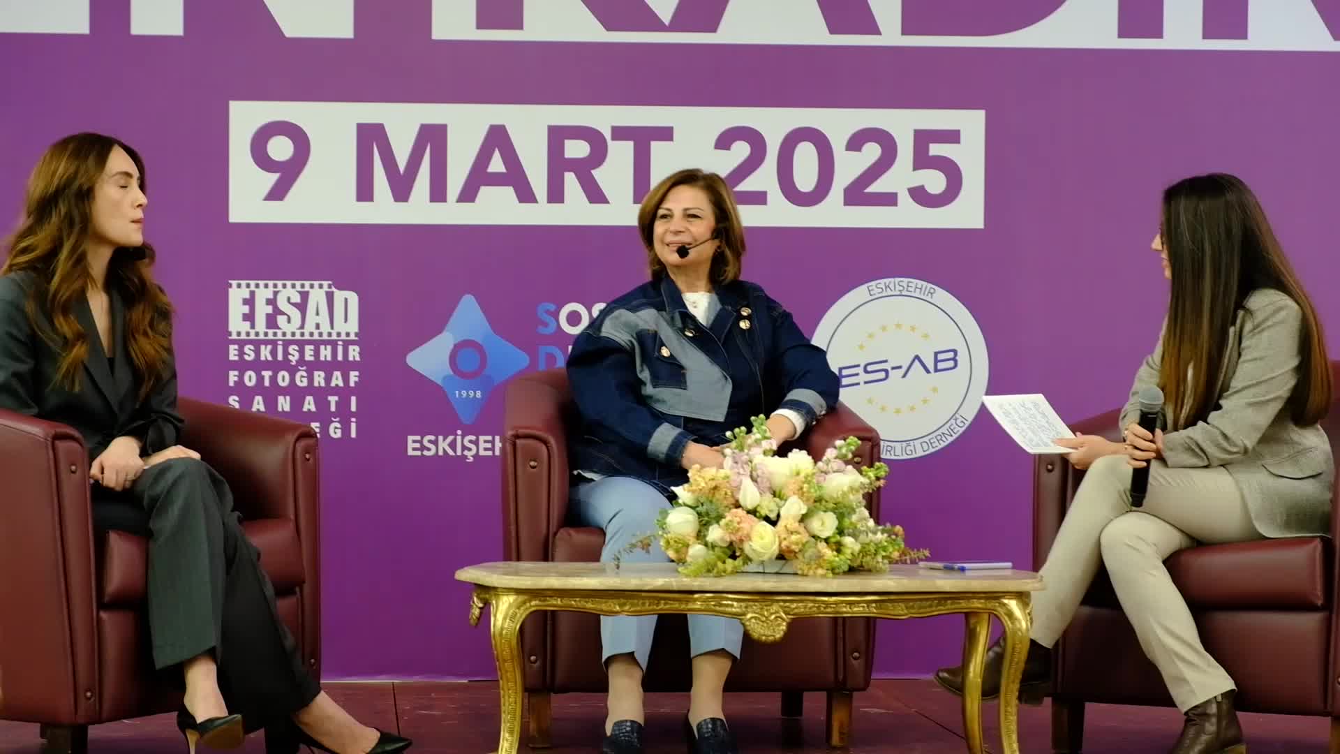 Eskişehir Büyükşehir Belediye Başkanı Ayşe Ünlüce: “Müdürlerimizde kadın sayısı erkek sayısını geçti”