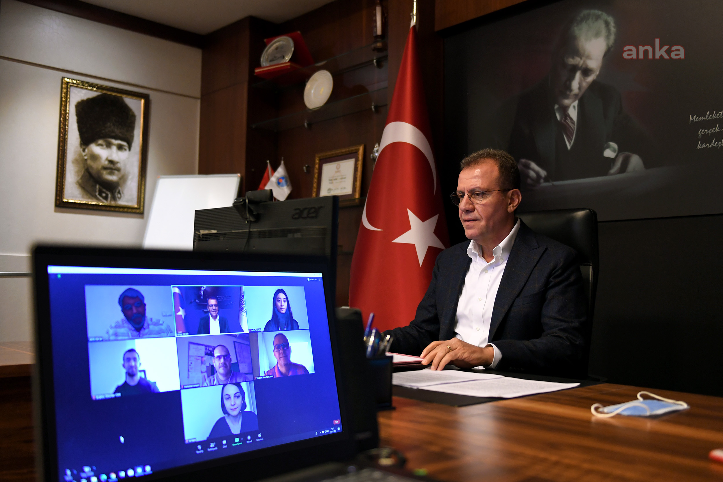 ULUSLARARASI GÖÇ ÖRGÜTÜ, MERSİN BÜYÜKŞEHİR'E GIDA KURUTMA TESİSİ HİBE EDECEK