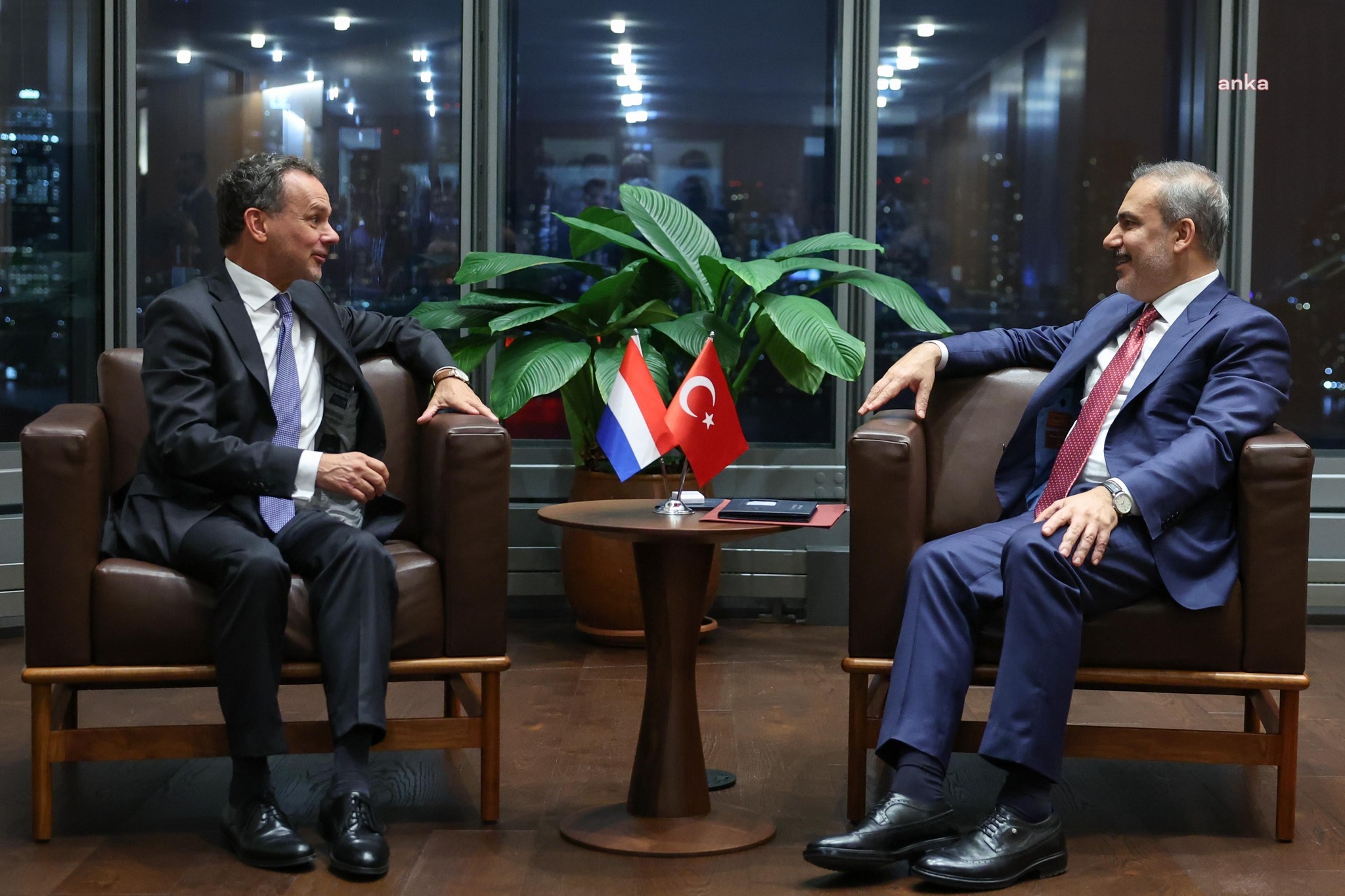 Hollanda Dışişleri Bakanı Veldkamp, yarın Türkiye’yi ziyaret edecek