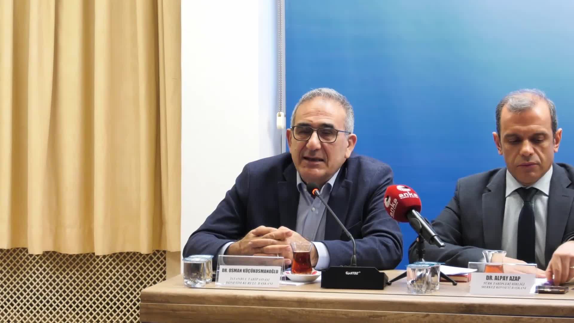 TTB'den "Türkiye'ye Özgü Sağlık Sistemi Önerisi":  "Amaç ticari olmayacak, merkez insan olacak"