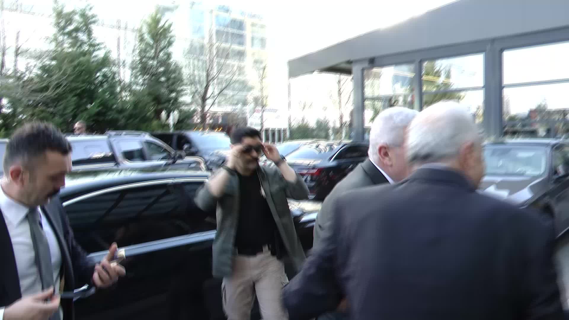 İYİ Parti Lideri Dervişoğlu, partisinin milletvekilleri ve GİK üyeleri ile bir araya geldi