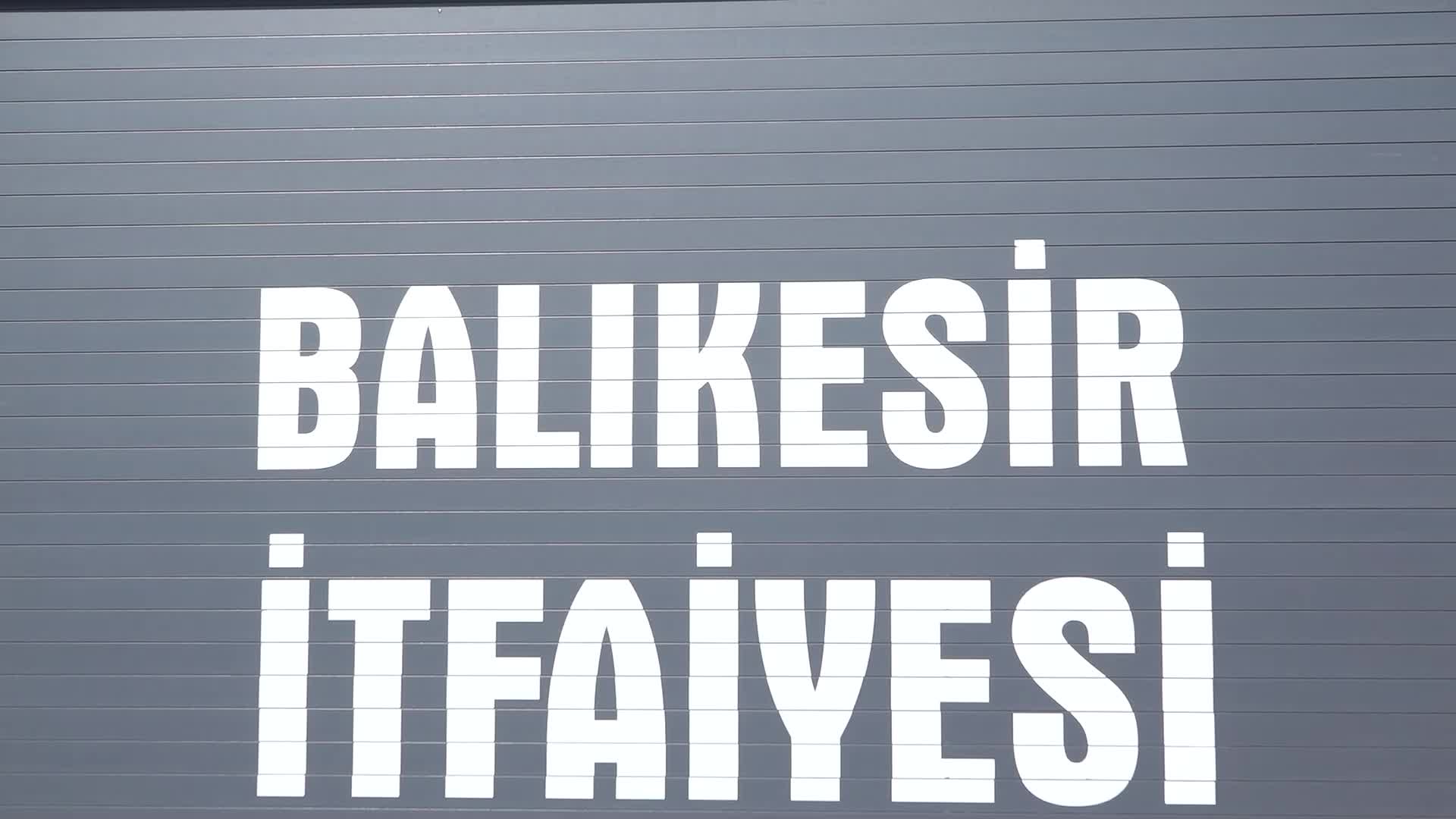 Balıkesir'de Afet Timi şehrin güvenliği için tatbikat yaptı