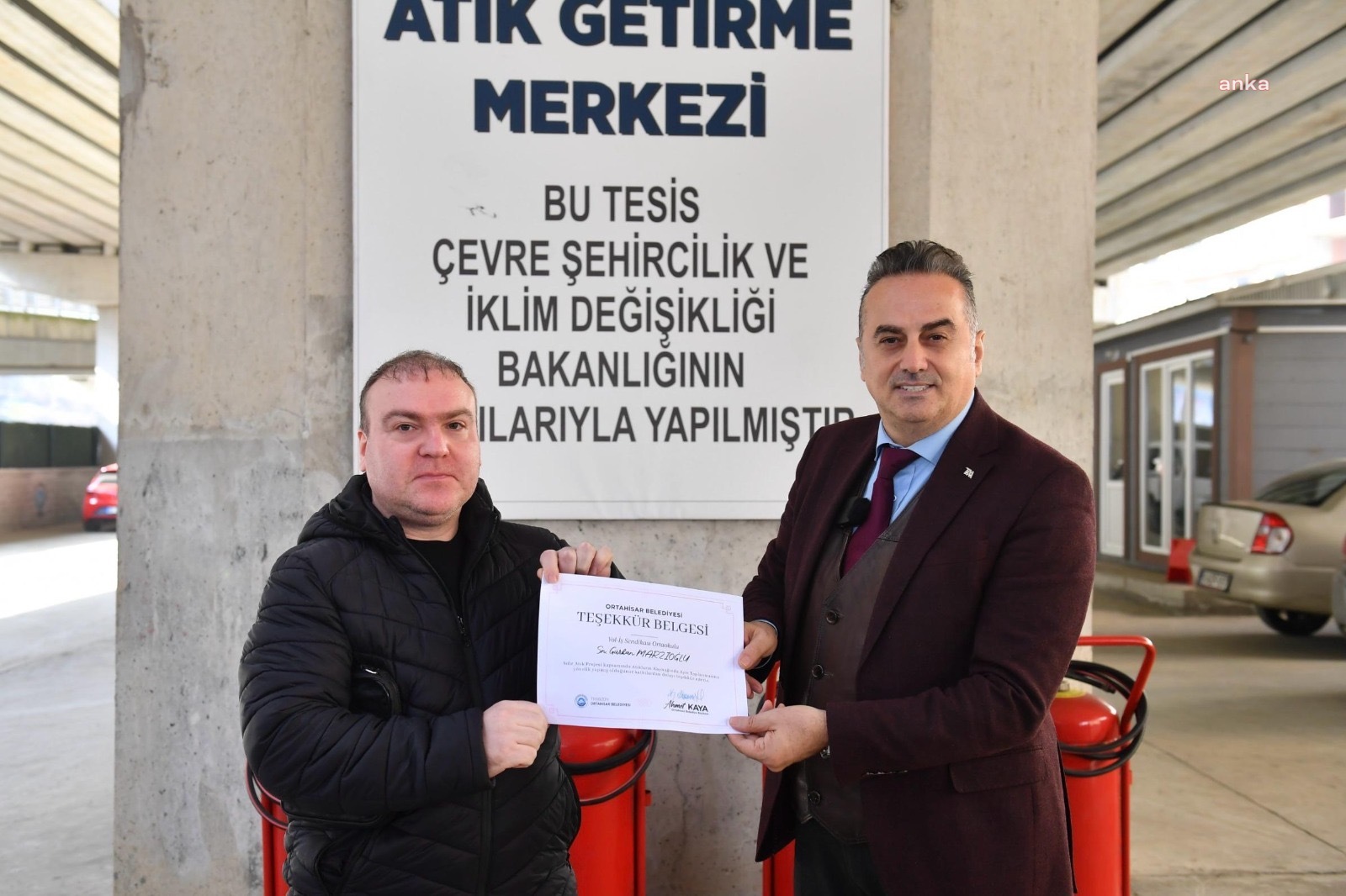 Ortahisar Belediyesi, öğrencileri ‘sıfır atık’ konusunda bilinçlendiriyor