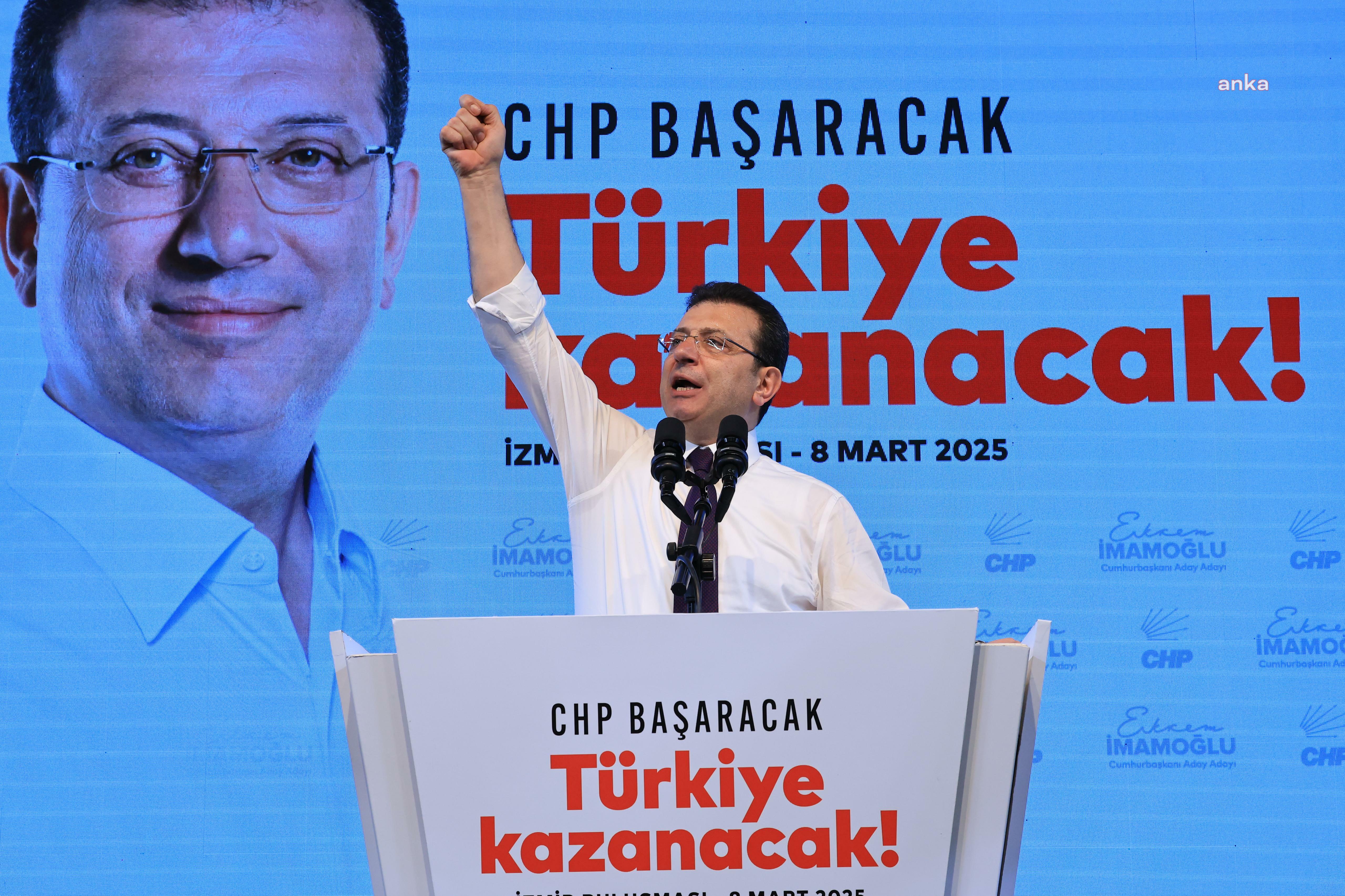 Ekrem İmamoğlu’nun  Kastamonu’da yarın yapacağı toplantı için salon talebi reddedildi