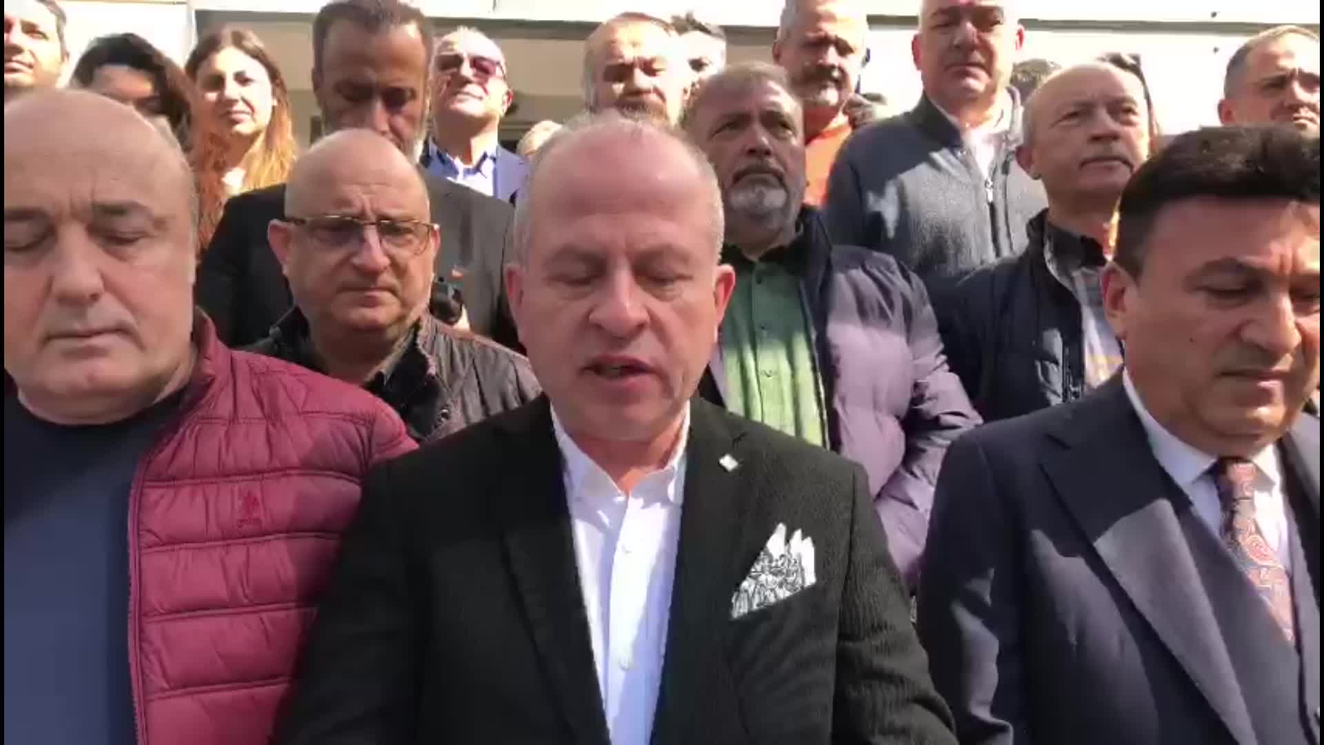 İnşaat Mühendisleri Odası Samsun Şube Başkanı Hüseyin Talak: "Meslektaşlarımıza yapılan bu çirkin saldırıyı en sert şekilde kınıyoruz"