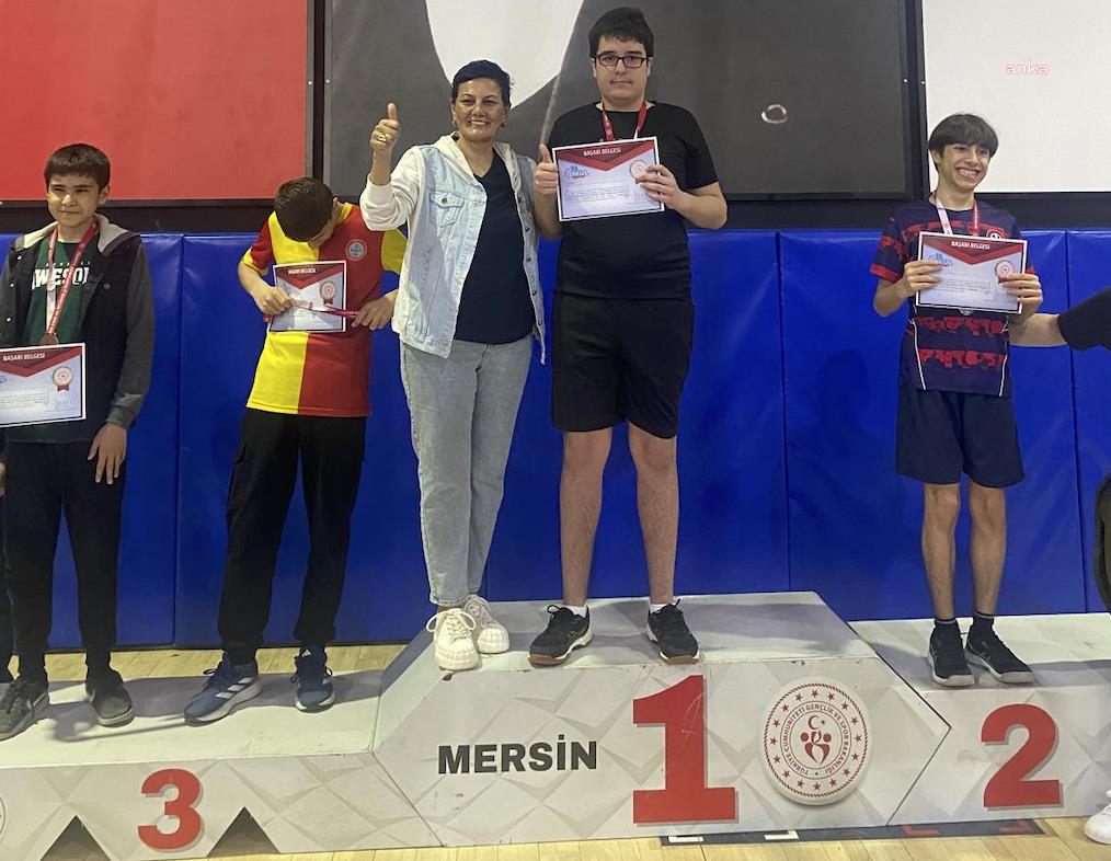 Aydın Büyükşehir Belediyesi Otizm Spor Merkezi öğrencilerinden altın madalya