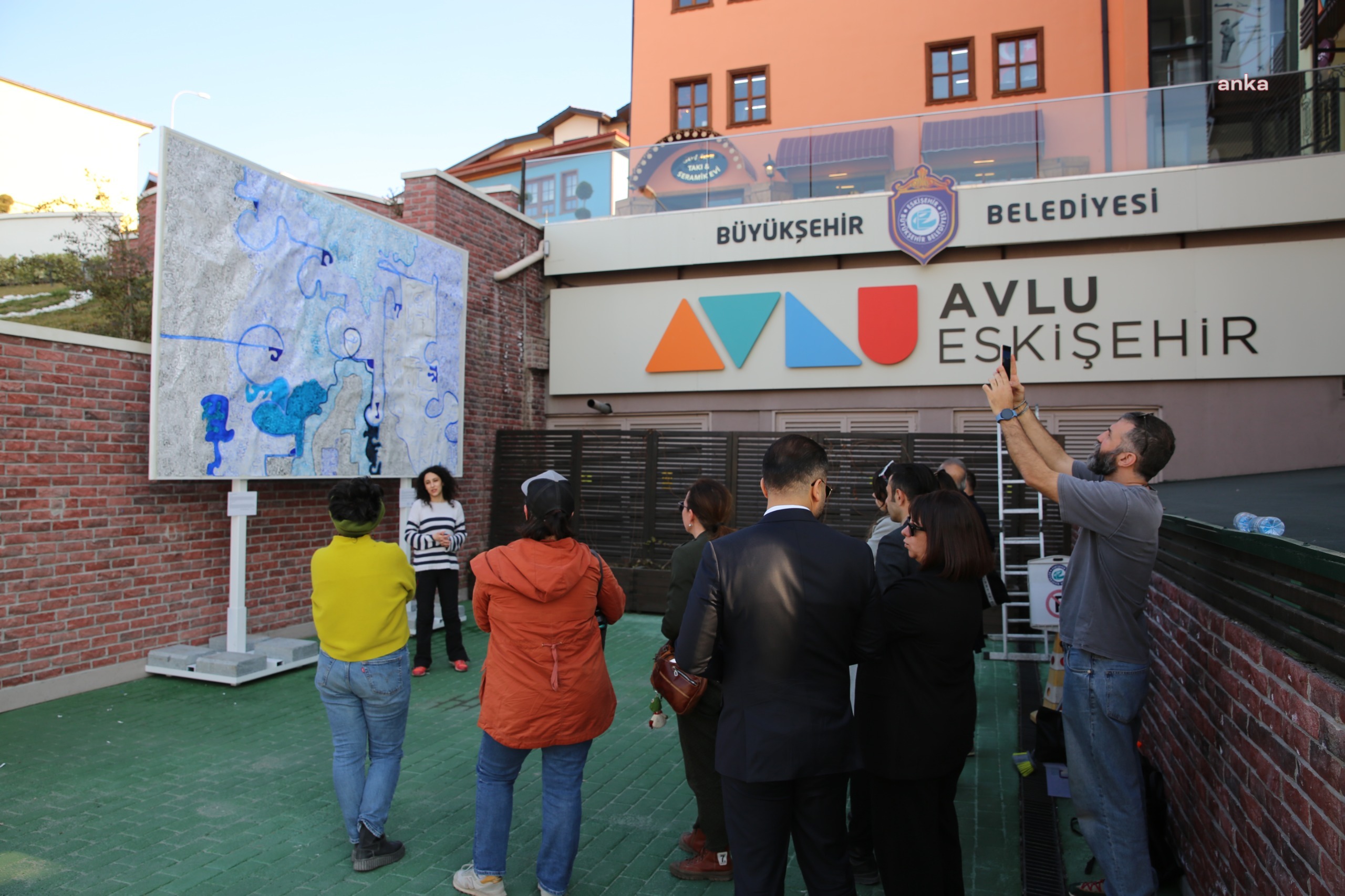 Avlu Eskişehir’de anlamlı sergi