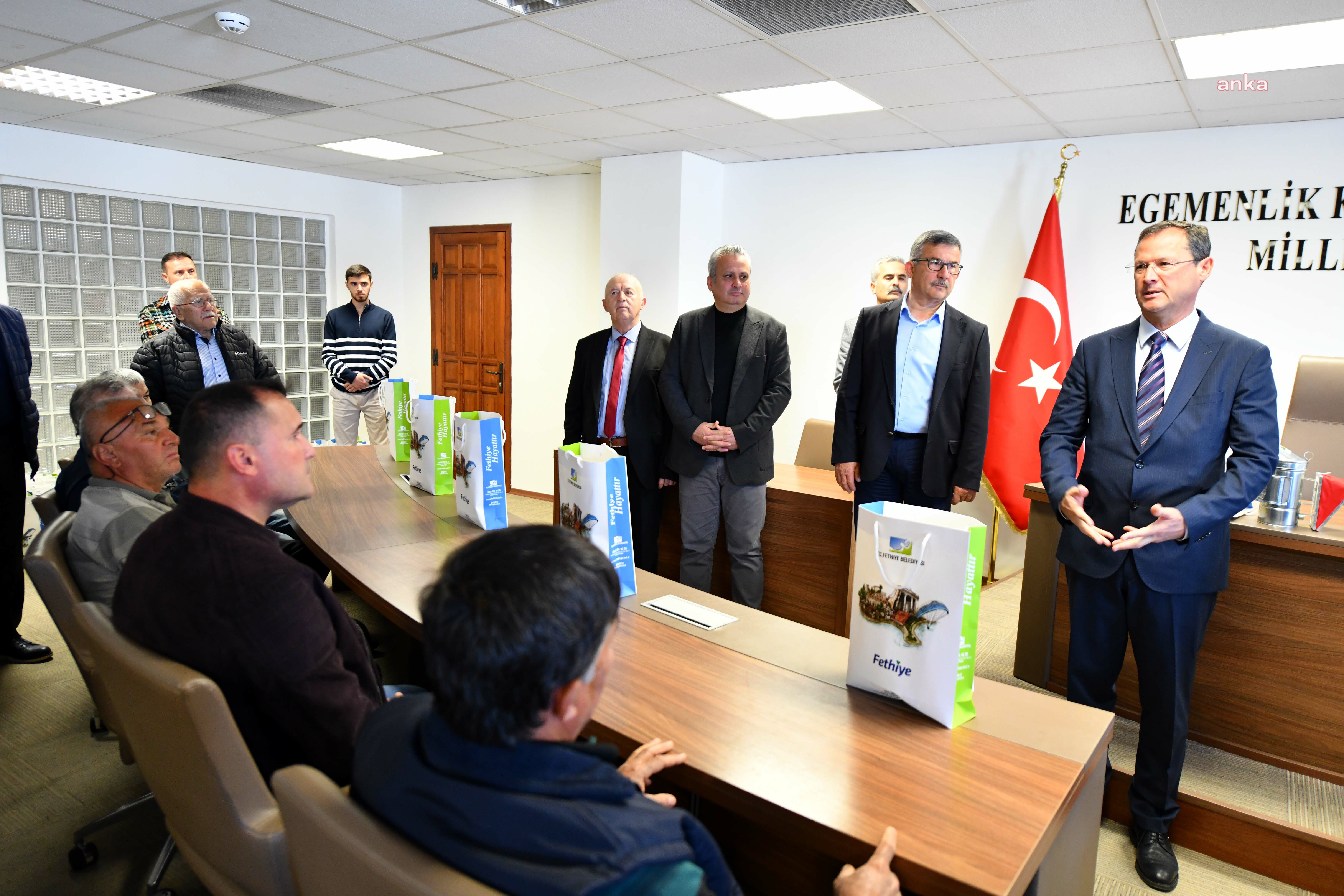 Fethiye Belediyesi'nden arı üreticilerine arıcı körüğü desteği