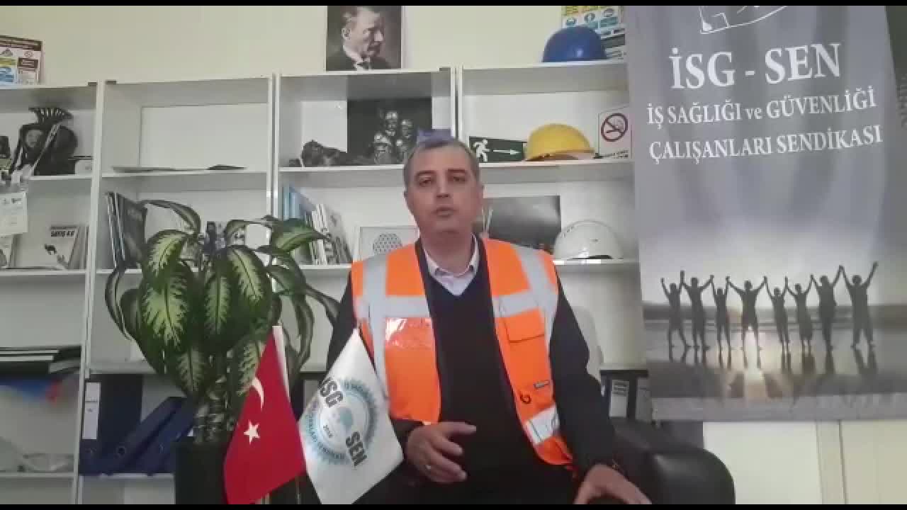 CUMHURBAŞKANI ERDOĞAN’A İSG ÇALIŞANLARINDAN YANIT: DENETİM CİDDİ İŞTİR, BİRİSİNİ SÖYLEMİYLE DENETMEN OLUNMAZ